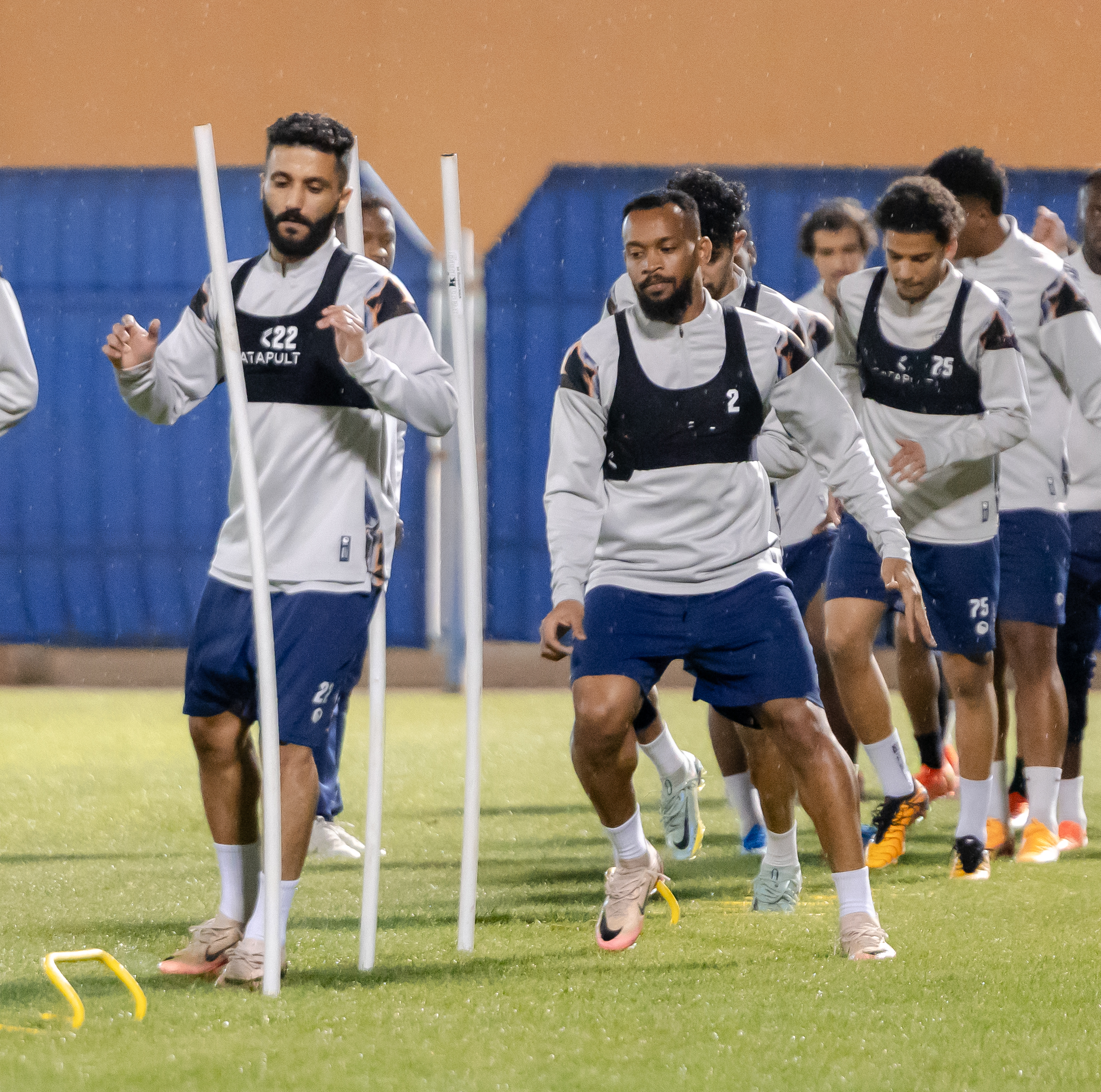 الفيحاء يجري مرانه الرئيس استعداداً لمواجهة الهلال
