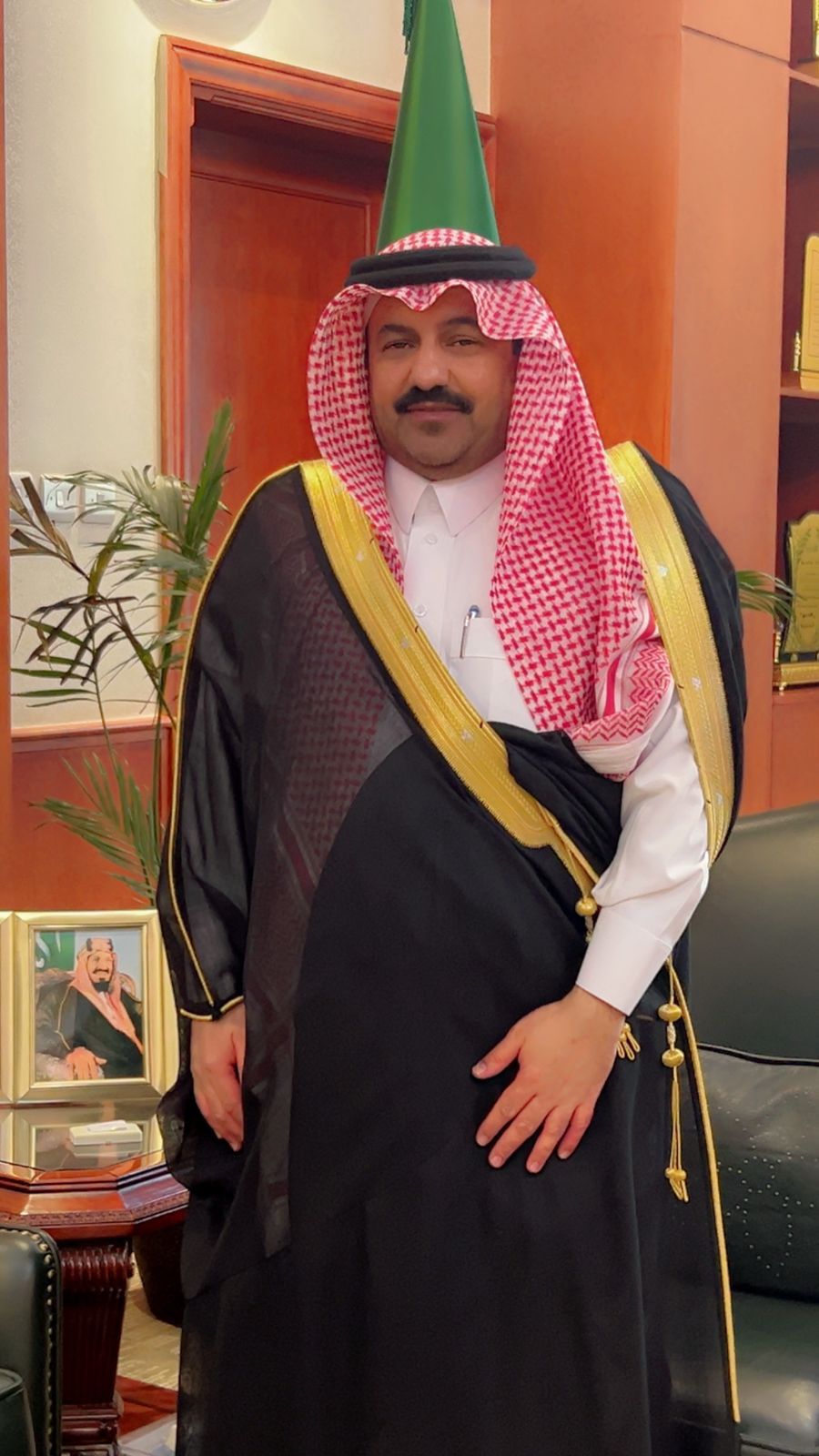 مجلس إدارة الفيحاء يبارك لسعادة محافظ المجمعة الأستاذ سعود بن عبدالله بن معمر