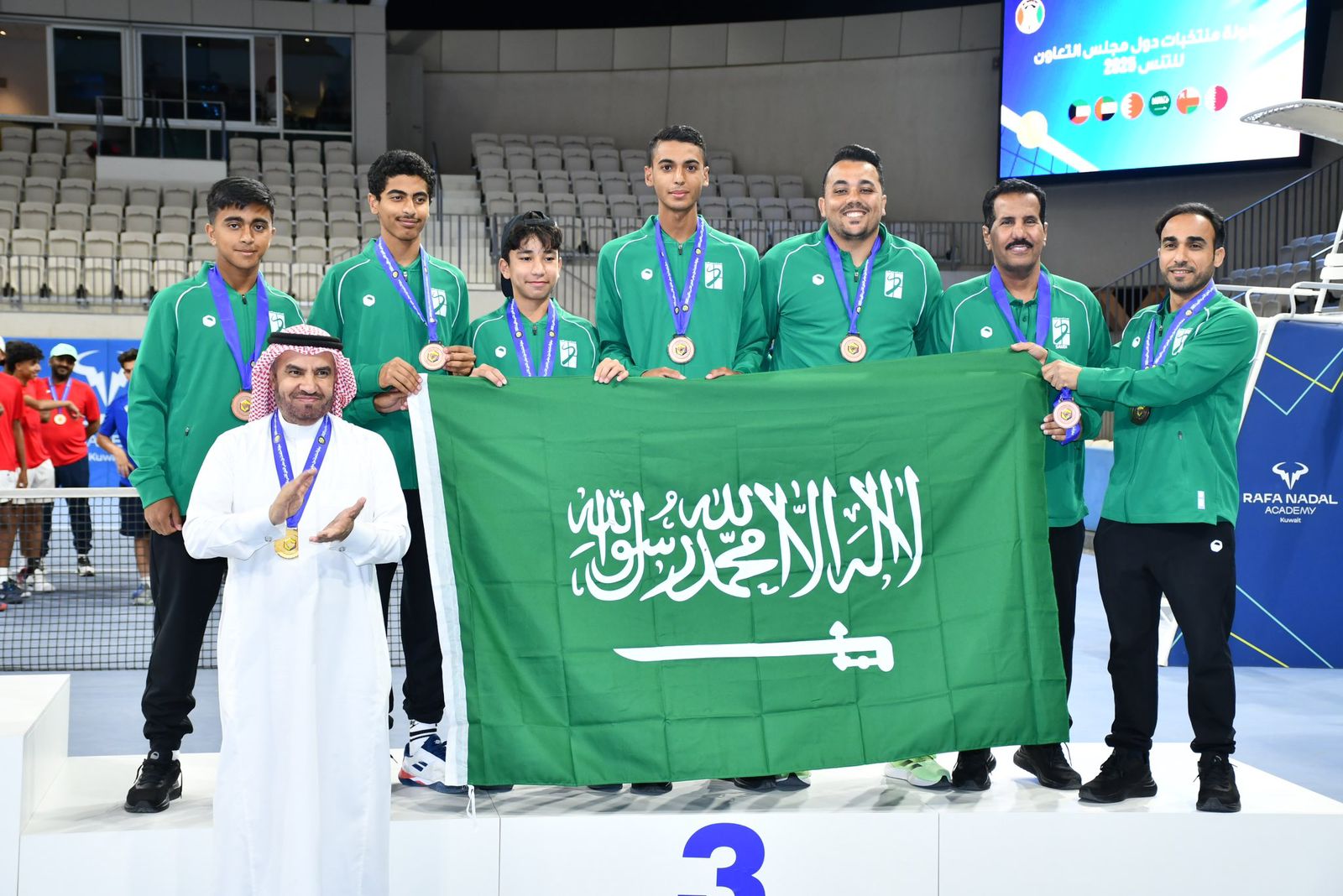 لاعبا الفيحاء للتنس الأرضي يحققان المركز الثالث مع المنتخب السعودي تحت 16 سنة