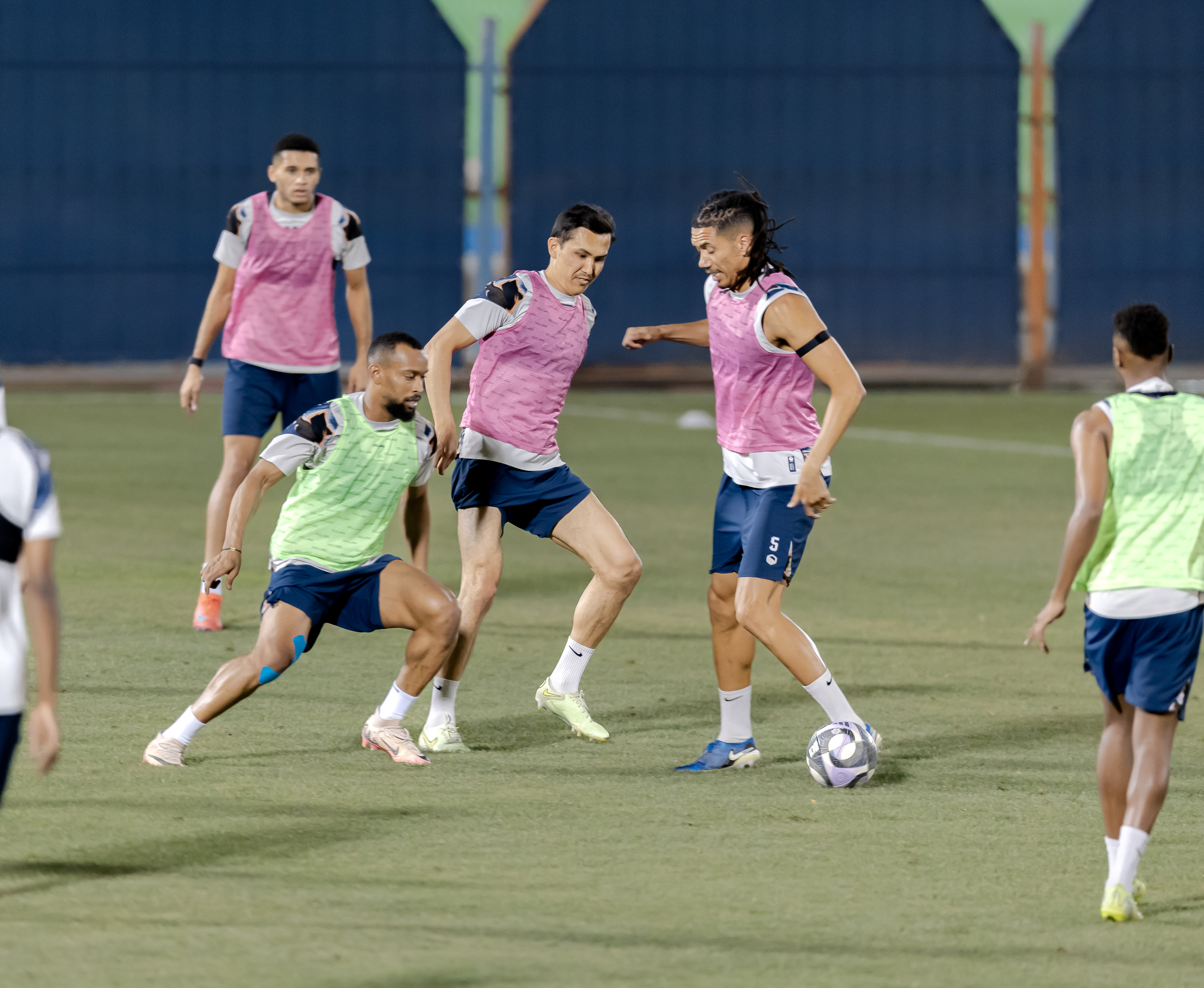 الفيحاء يواصل تحضيراته لمواجهة ضمك في الجولة الـ30 من دوري روشن السعودي