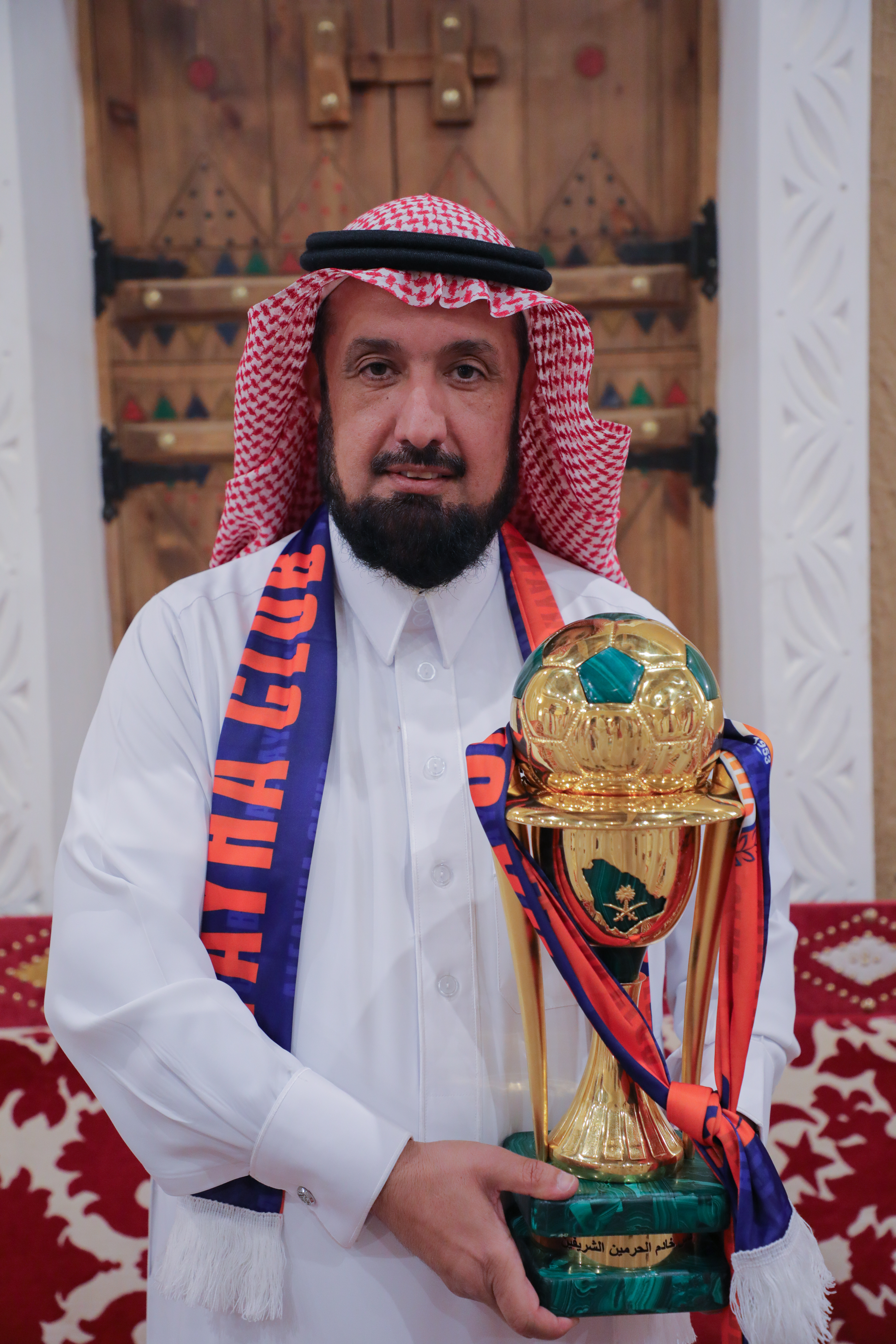 مجلس إدارة النادي يقدم شكره لعضو الشرف الأستاذ طارق بن عبدالله الرميح على دعمه لمسيرة النادي