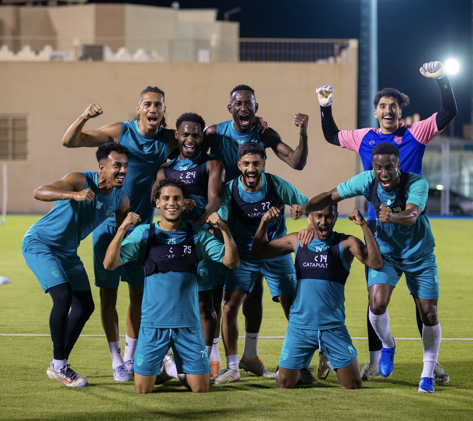 الفيحاء يستأنف تدريباته في مقر النادي