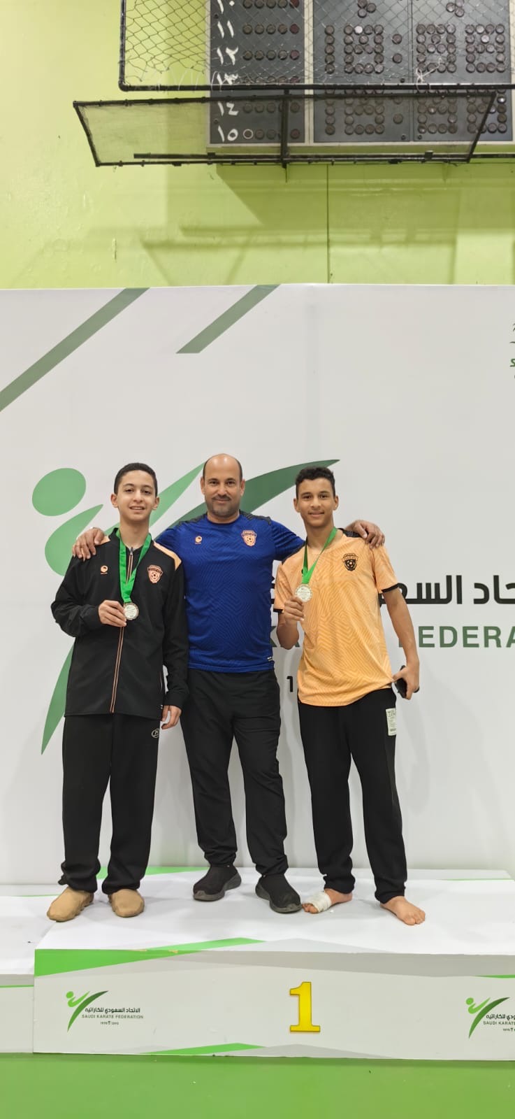 الفيحاء للكاراتيه يتأهل إلى الدوري الممتاز ونجومه يحققون نتائج مميزة