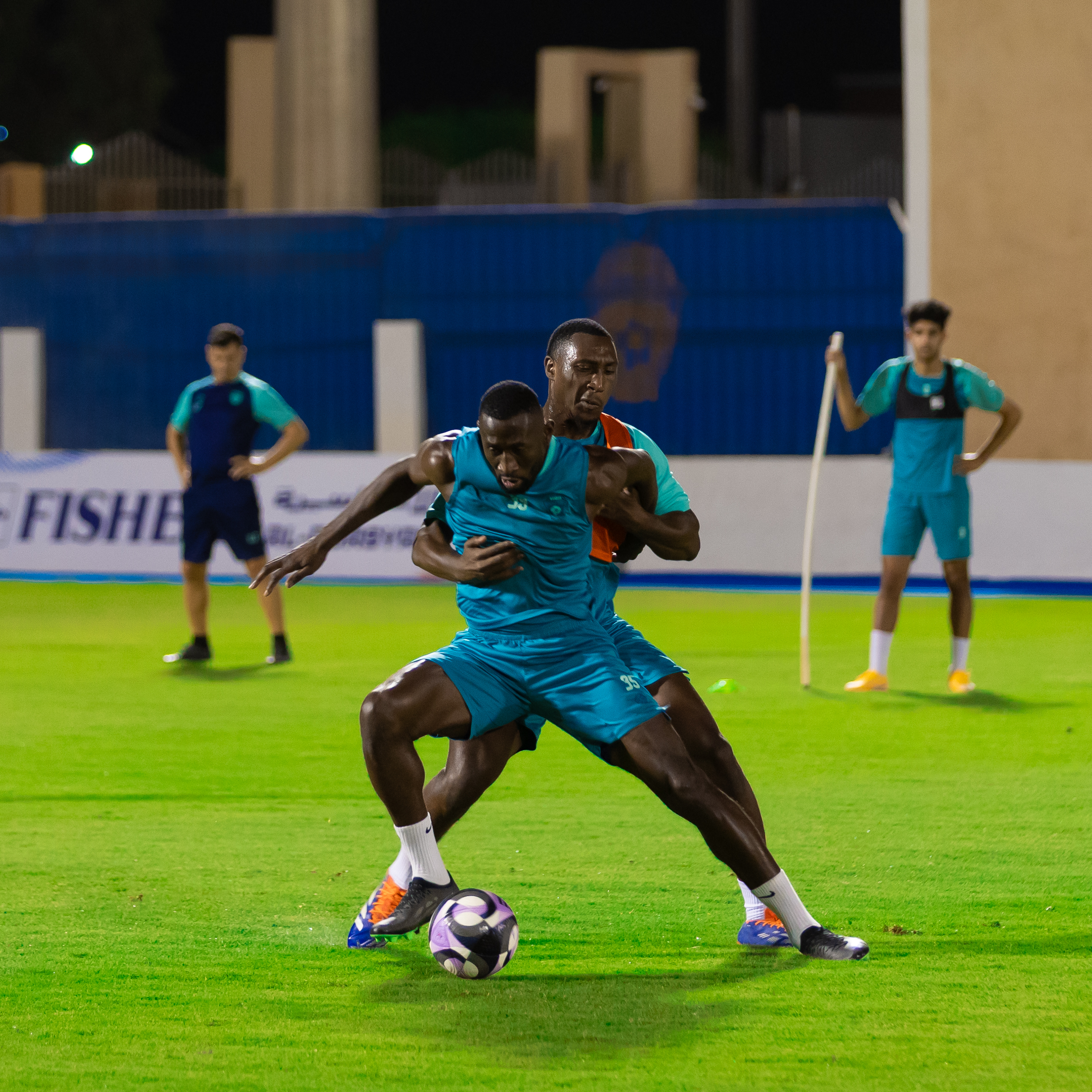 الفيحاء يواصل استعداداته لمواجهة الحزم الودية