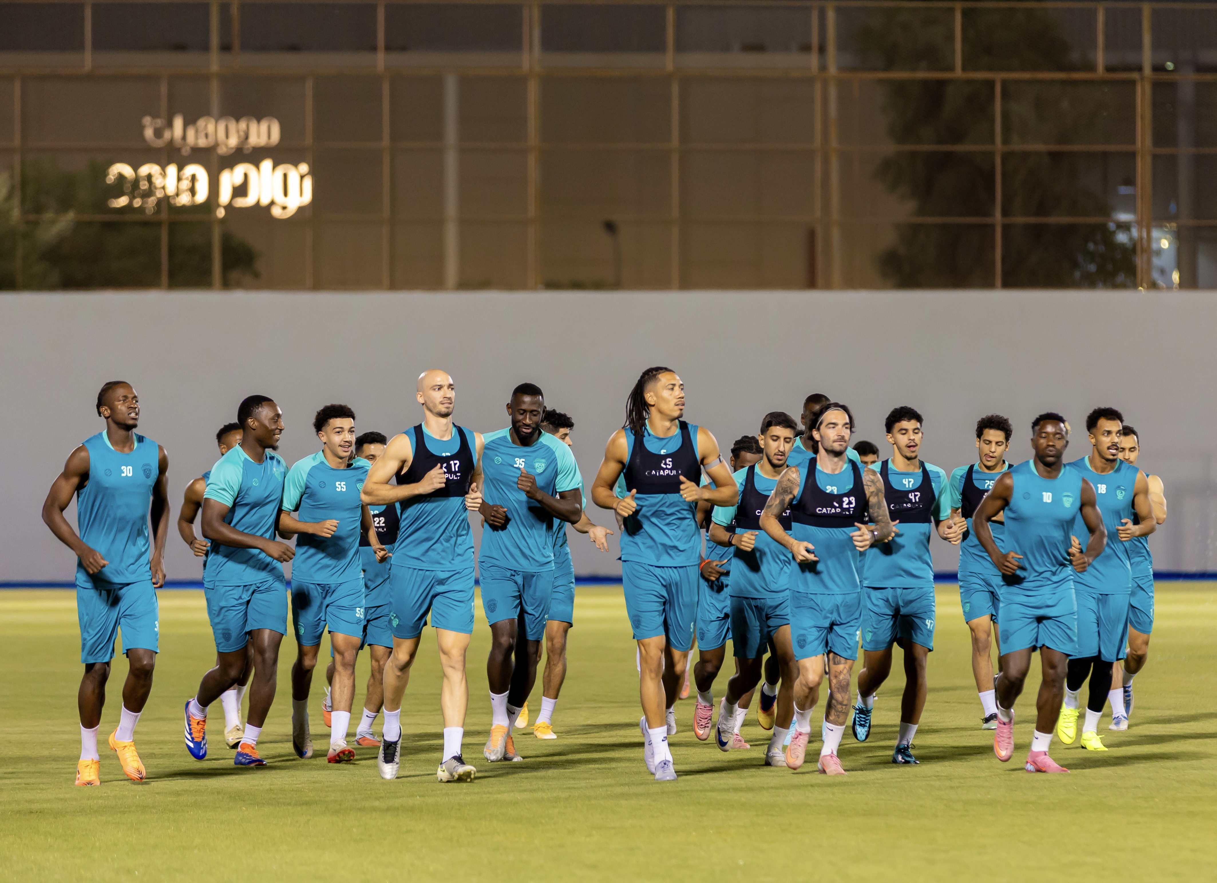 الفيحاء يجري تمرينه الرئيس لمواجهة الاتحاد ضمن الجولة الخامسة من دوري روشن السعودي