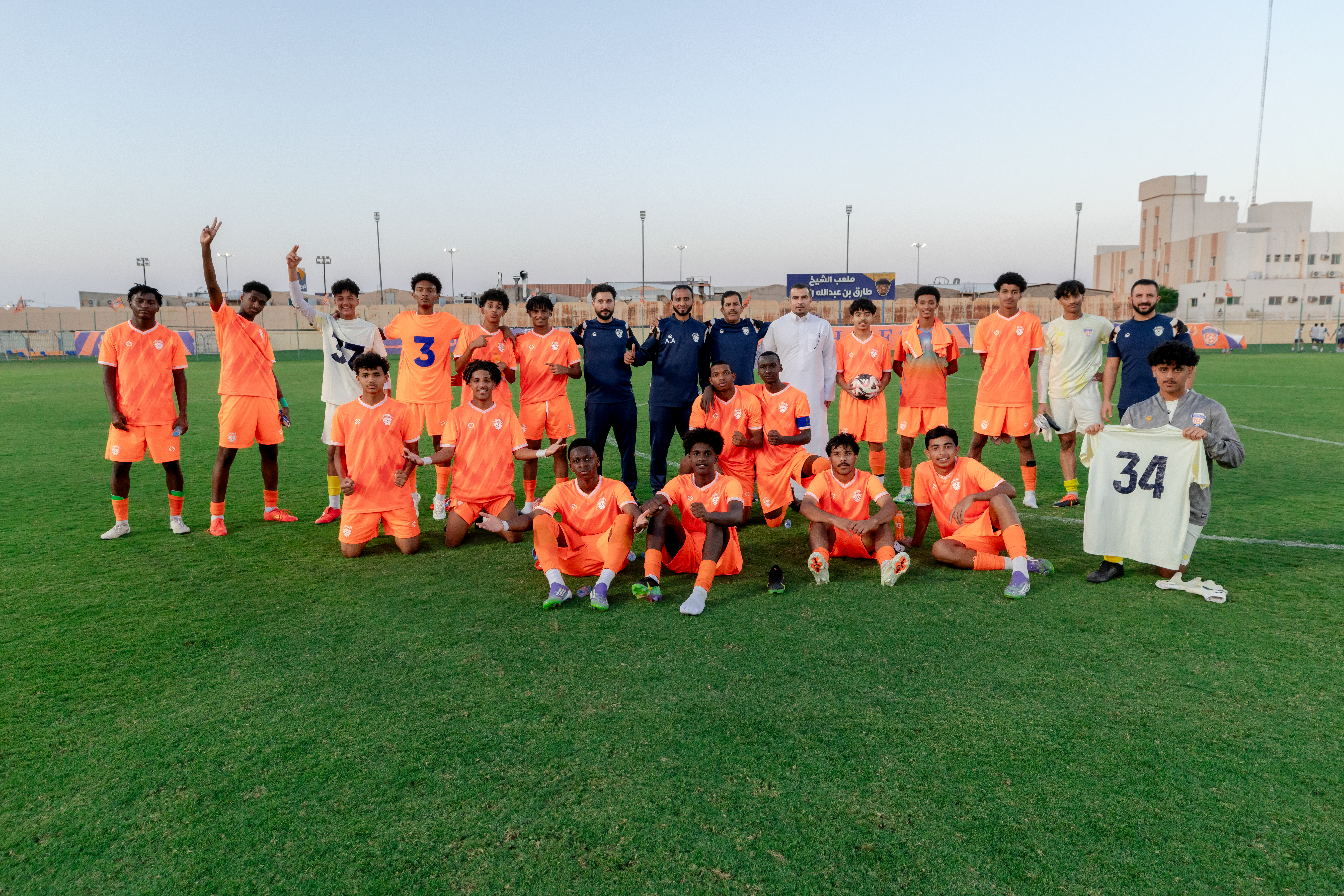 الفيحاء تحت 17 سنة يكسب لقاء نظيره نادي الشعلة بستة أهداف