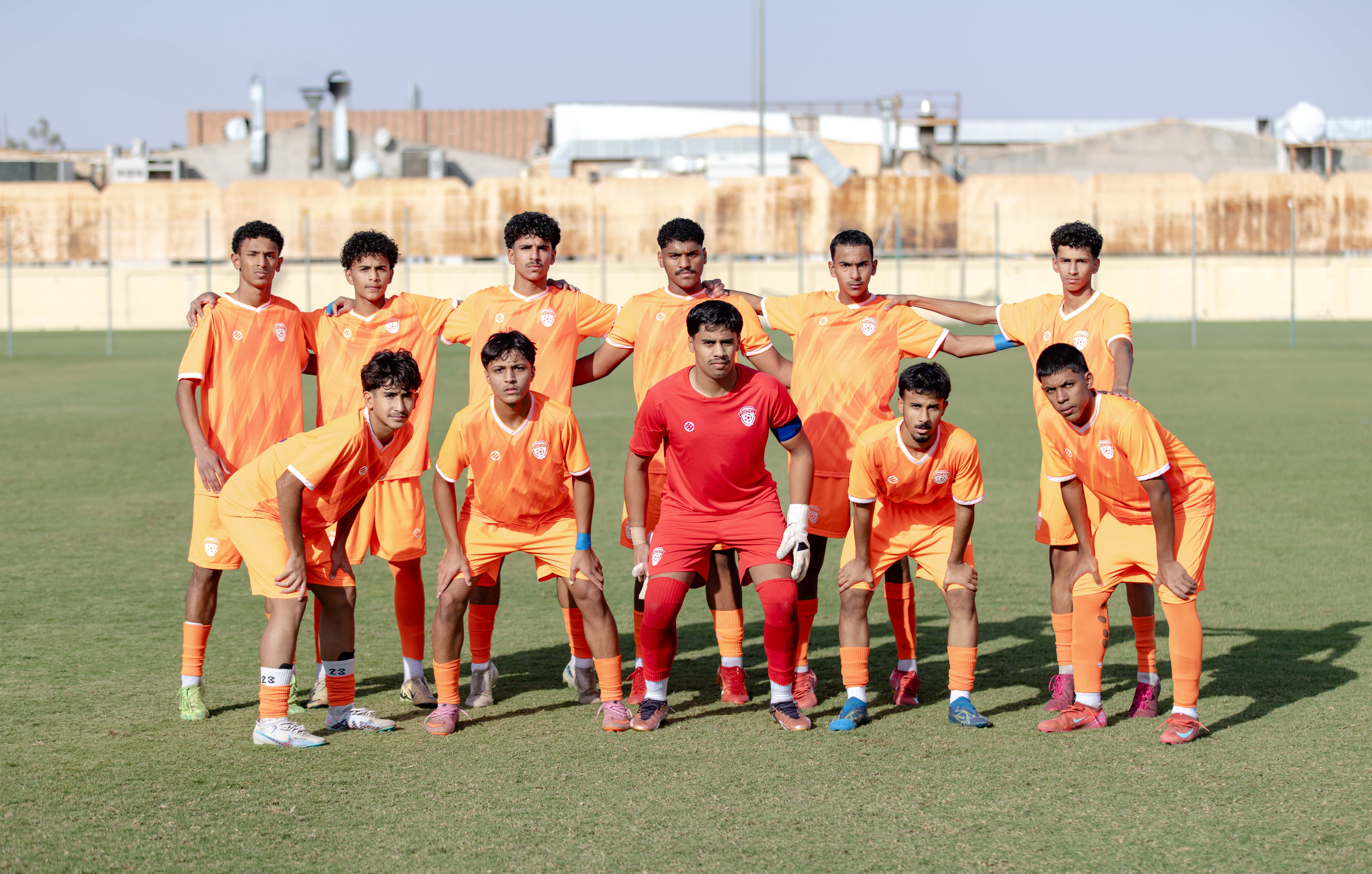 الفيحاء تحت 16 سنة يخسر لقاء نظيره نادي الاخدود