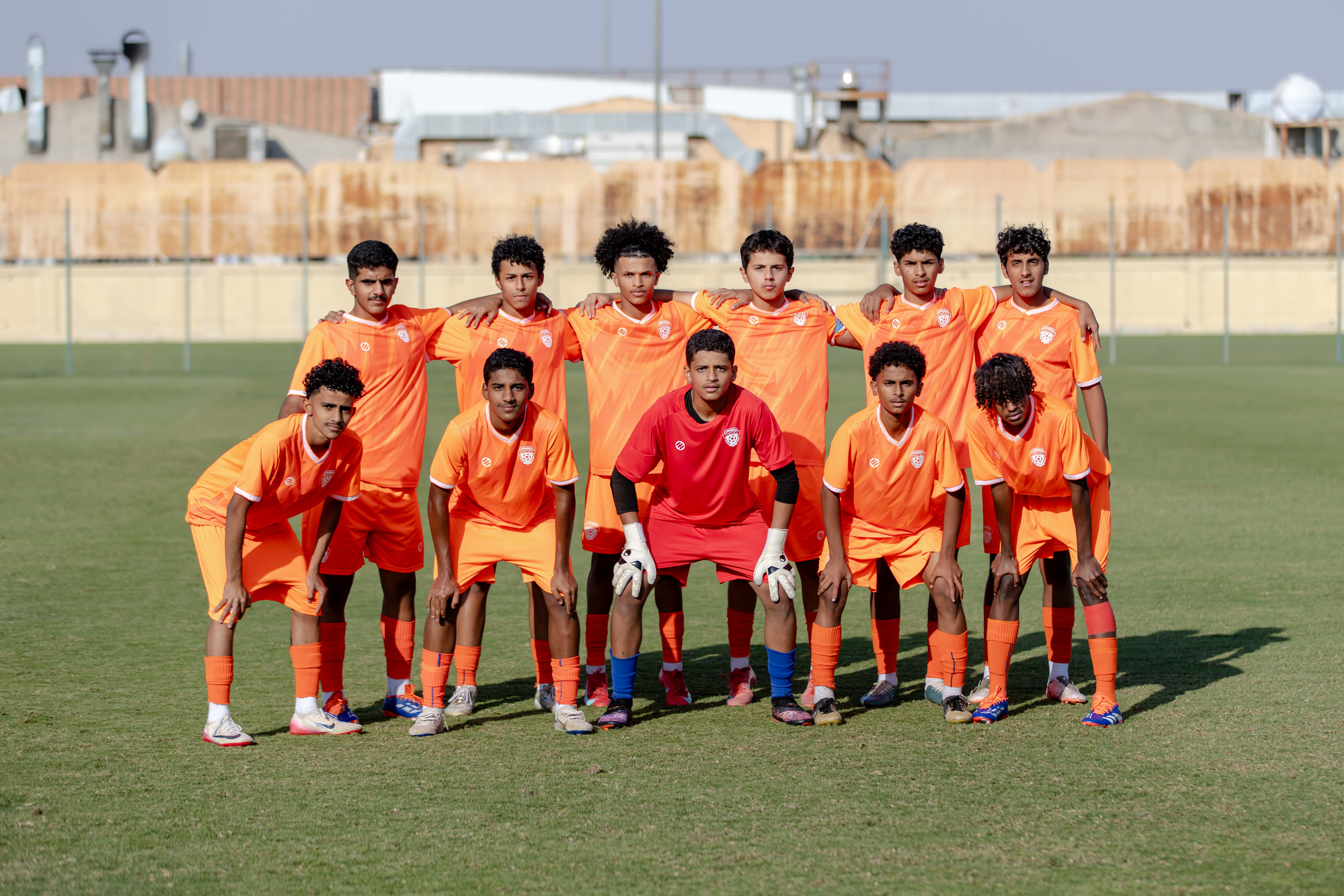 الفيحاء تحت 15 سنة يخسر لقاء نظيره نادي الفتح