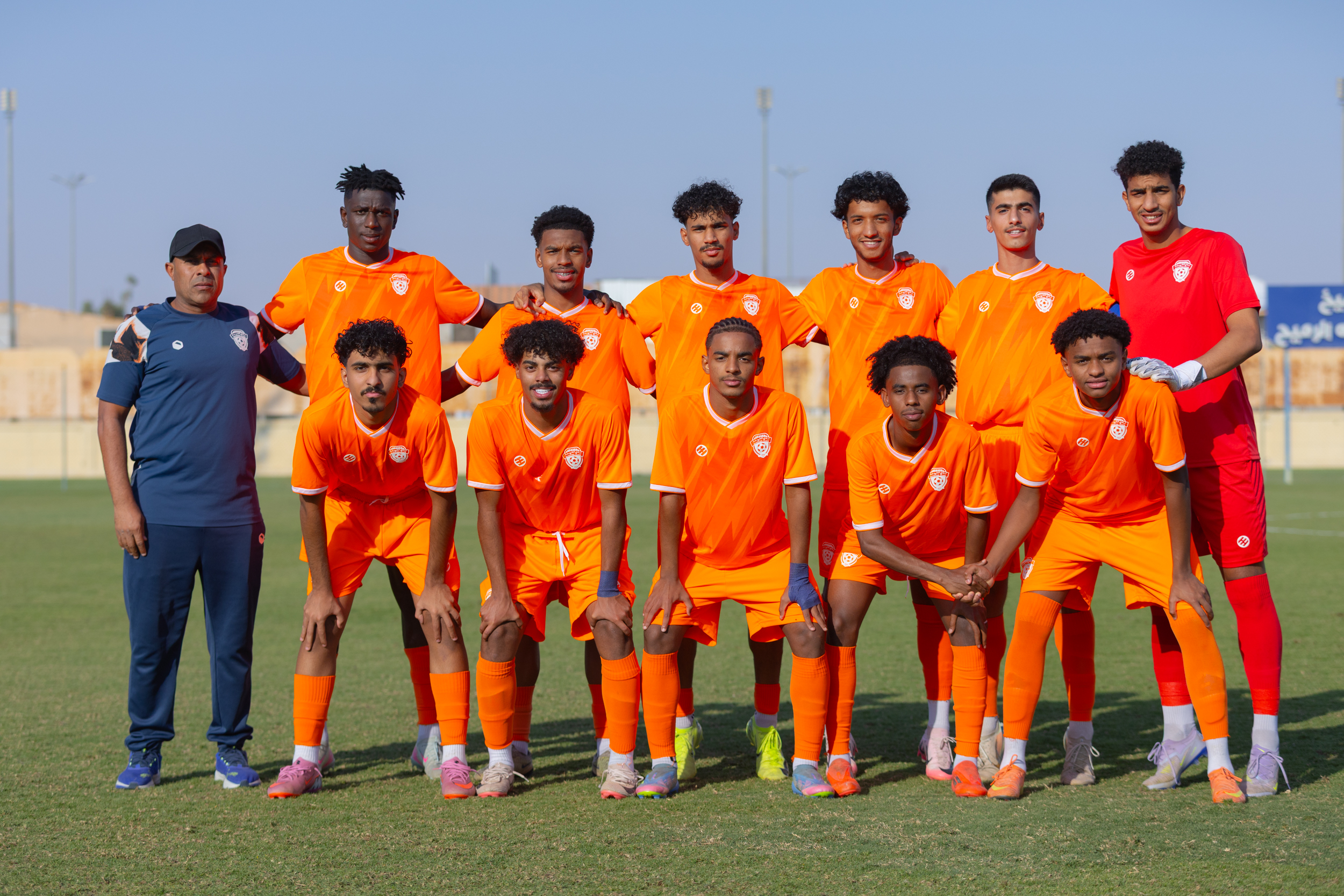 الفيحاء تحت 18 سنة يخسر لقاء نظيرة نادي الفتح