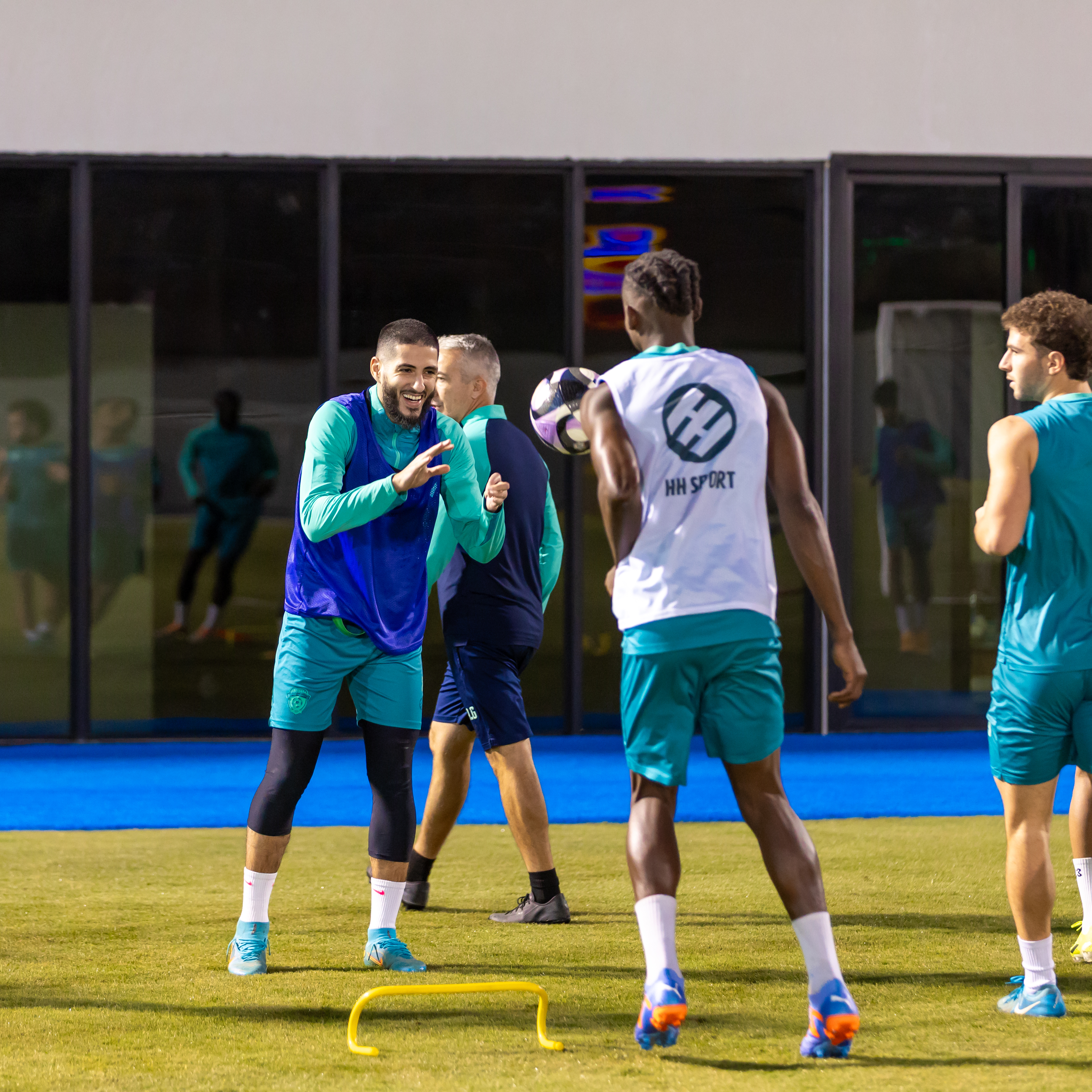 الفيحاء يواصل استعداداته لمواجهة الأخدود ضمن الجولة الثامنة من دوري روشن السعودي