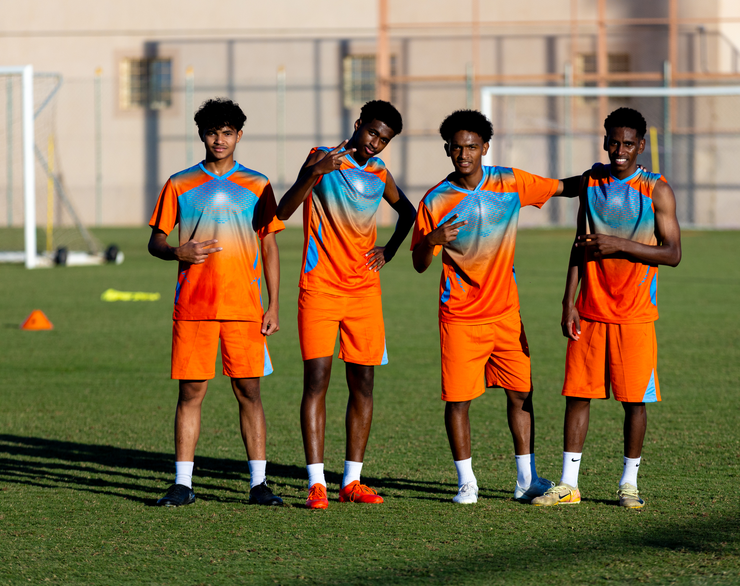 الفيحاء تحت 17 سنة يجري تمرينه الرئيس لمواجهة نظيره نادي الصفا