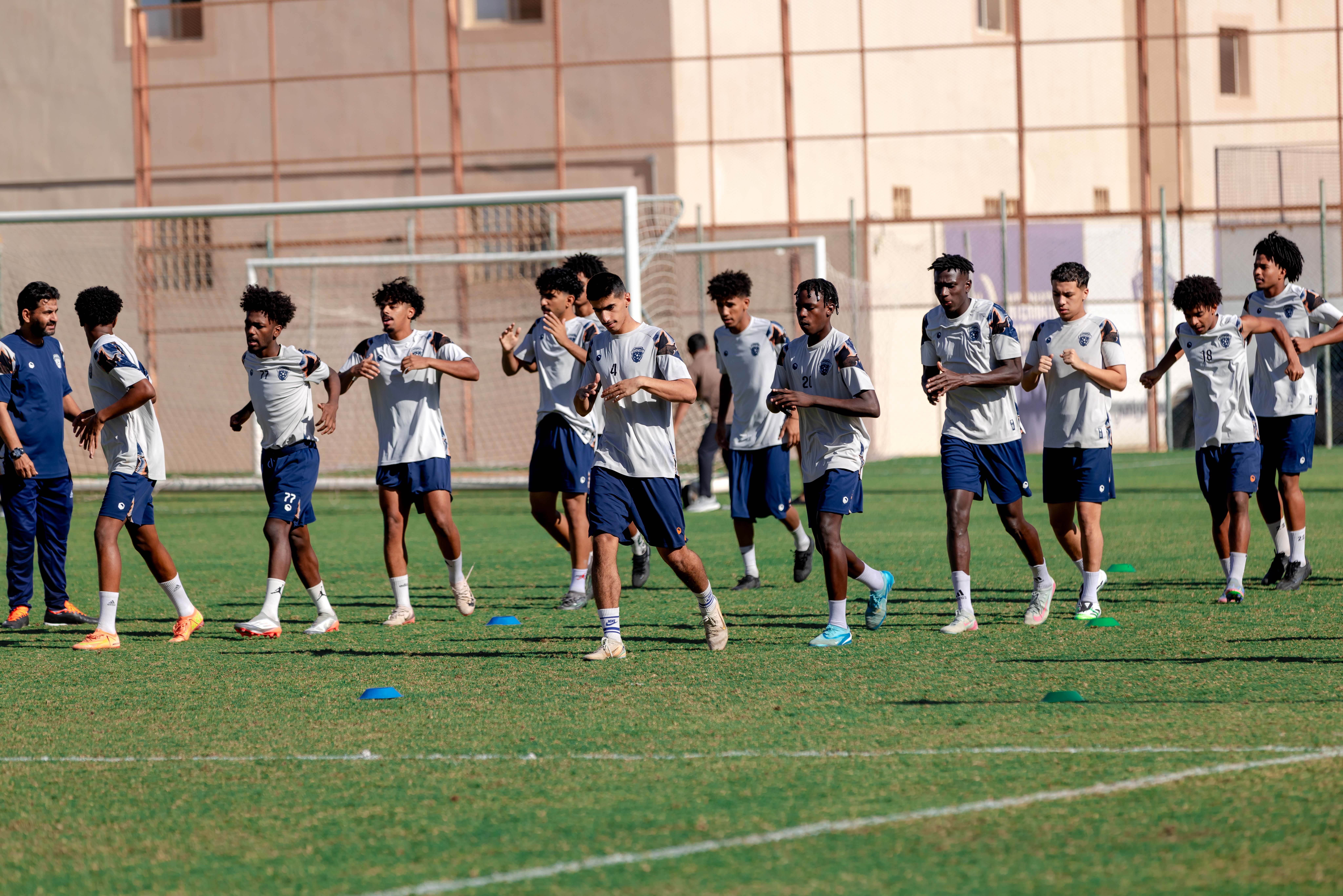 الفيحاء تحت 18 سنة يواصل تحضيراته لمواجهة نظيره نادي القادسية