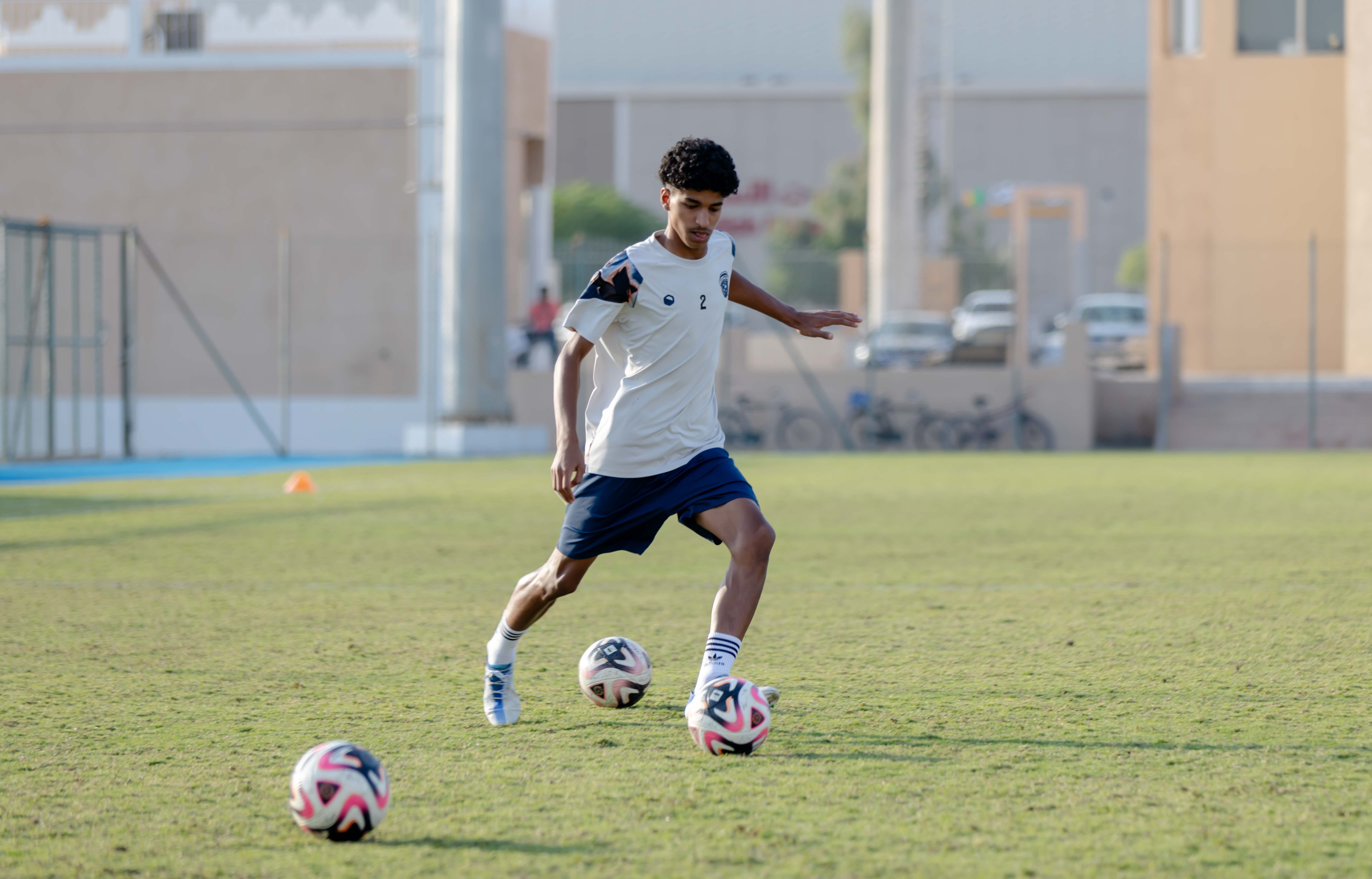 الفيحاء تحت 17 سنة يواصل تحضيراته لمواجهة نظيره نادي هجر لمواجهة هجر