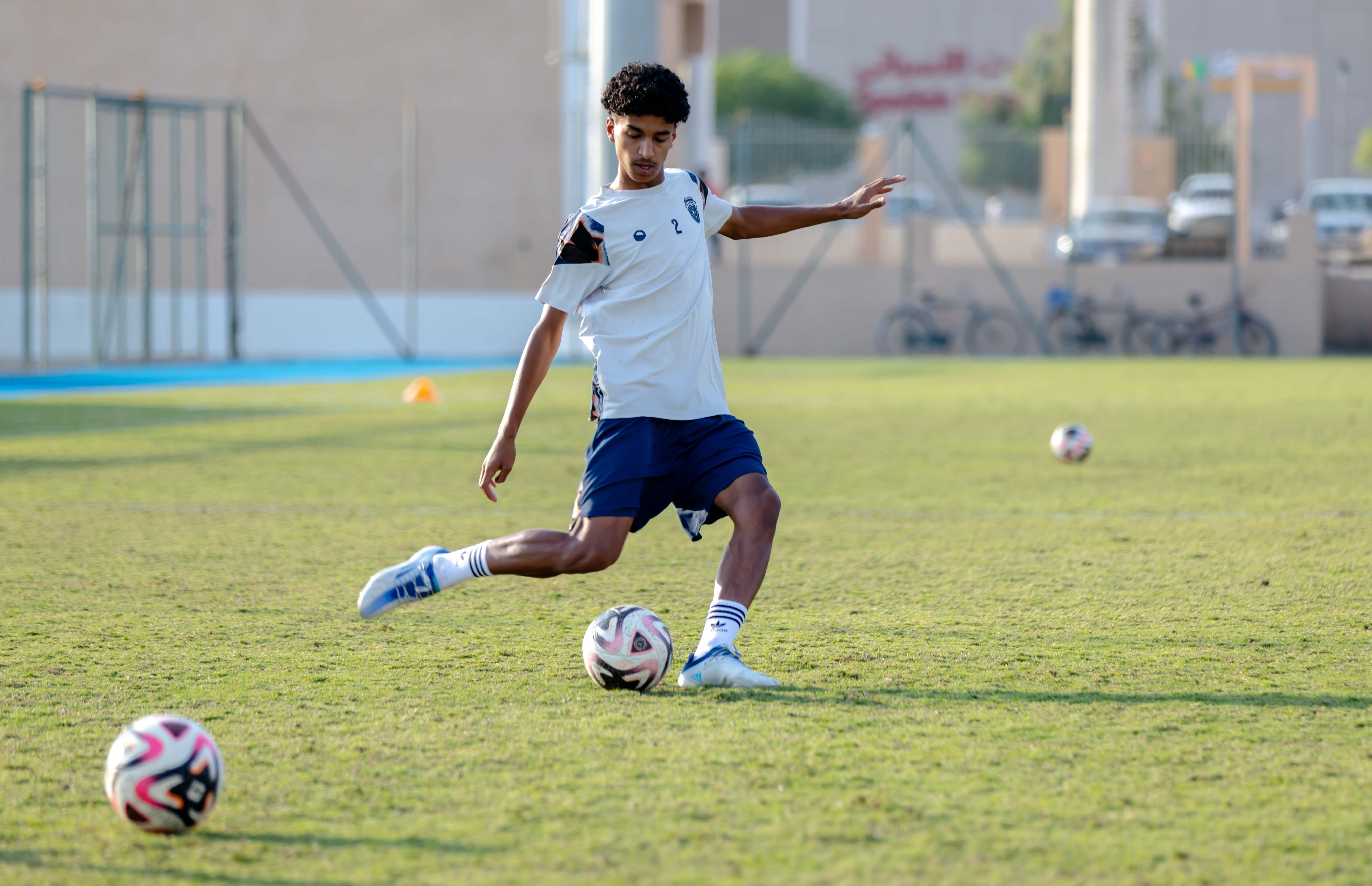 الفيحاء تحت 17 سنة يواصل تحضيراته لمواجهة نظيره نادي هجر لمواجهة هجر