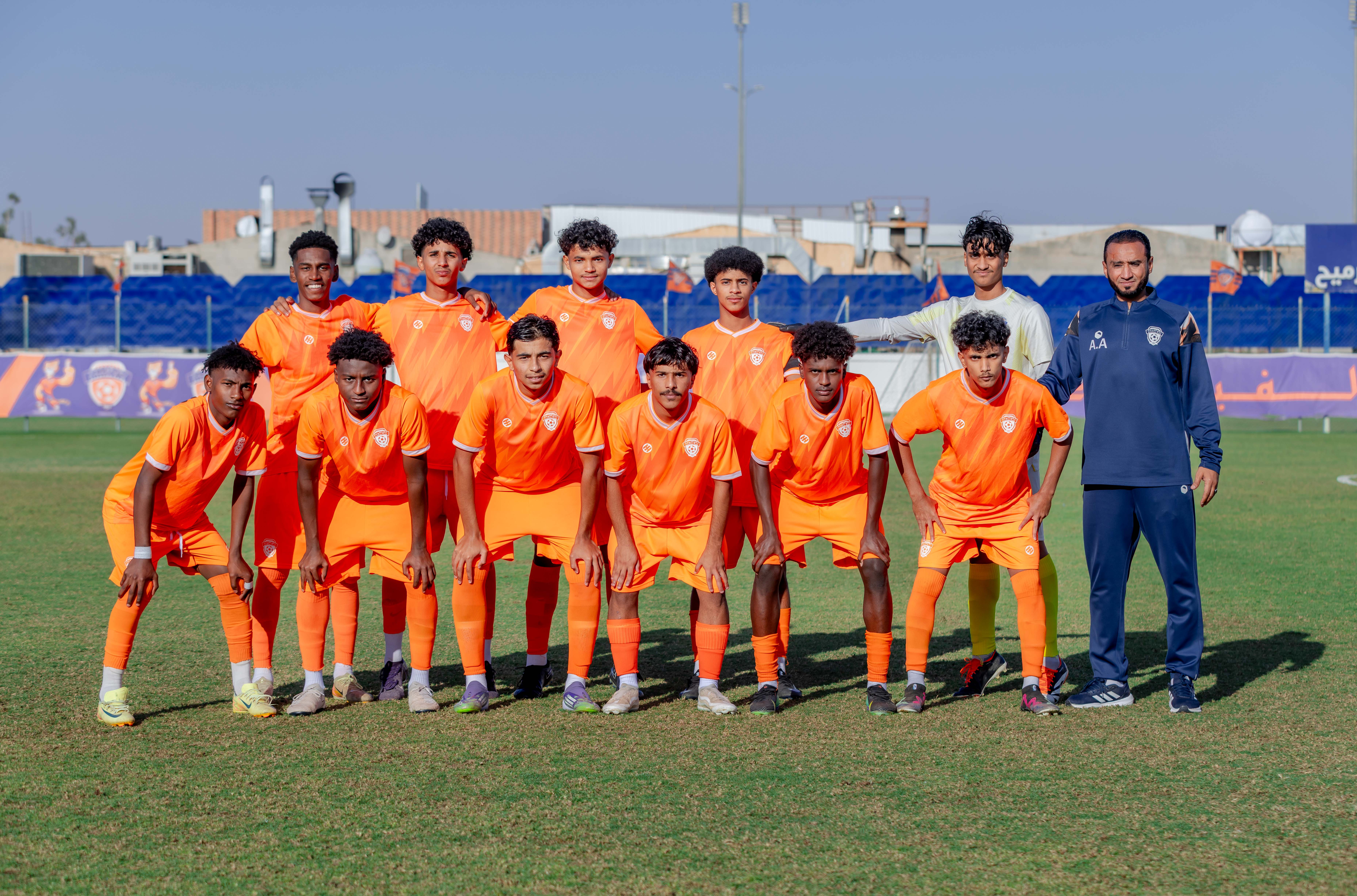 الفيحاء تحت 17 سنة يكسب لقاء نظيره نادي هجر