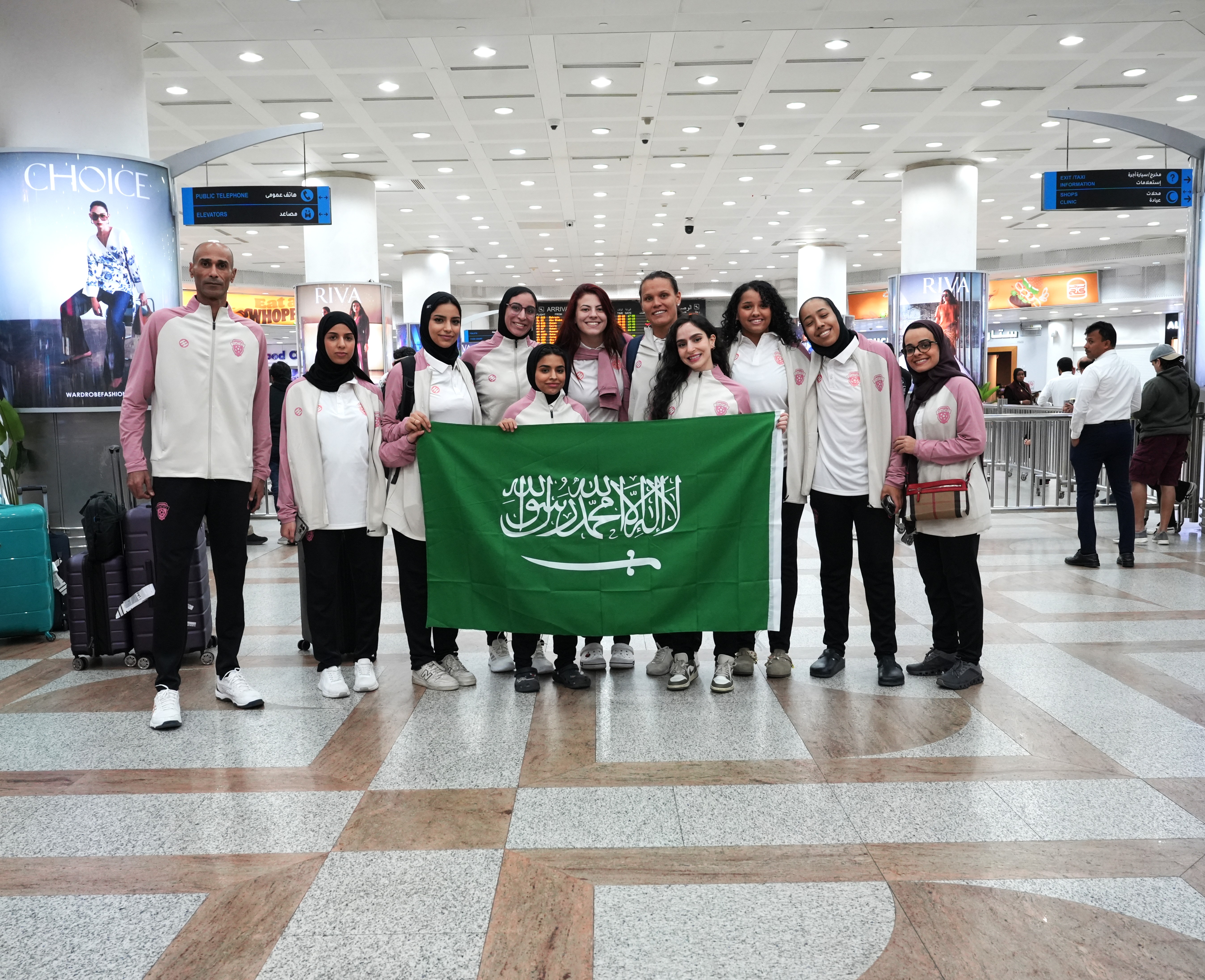 الفيحاء يشارك في بطولة أندية غرب آسيا للكرة الطائرة للسيدات