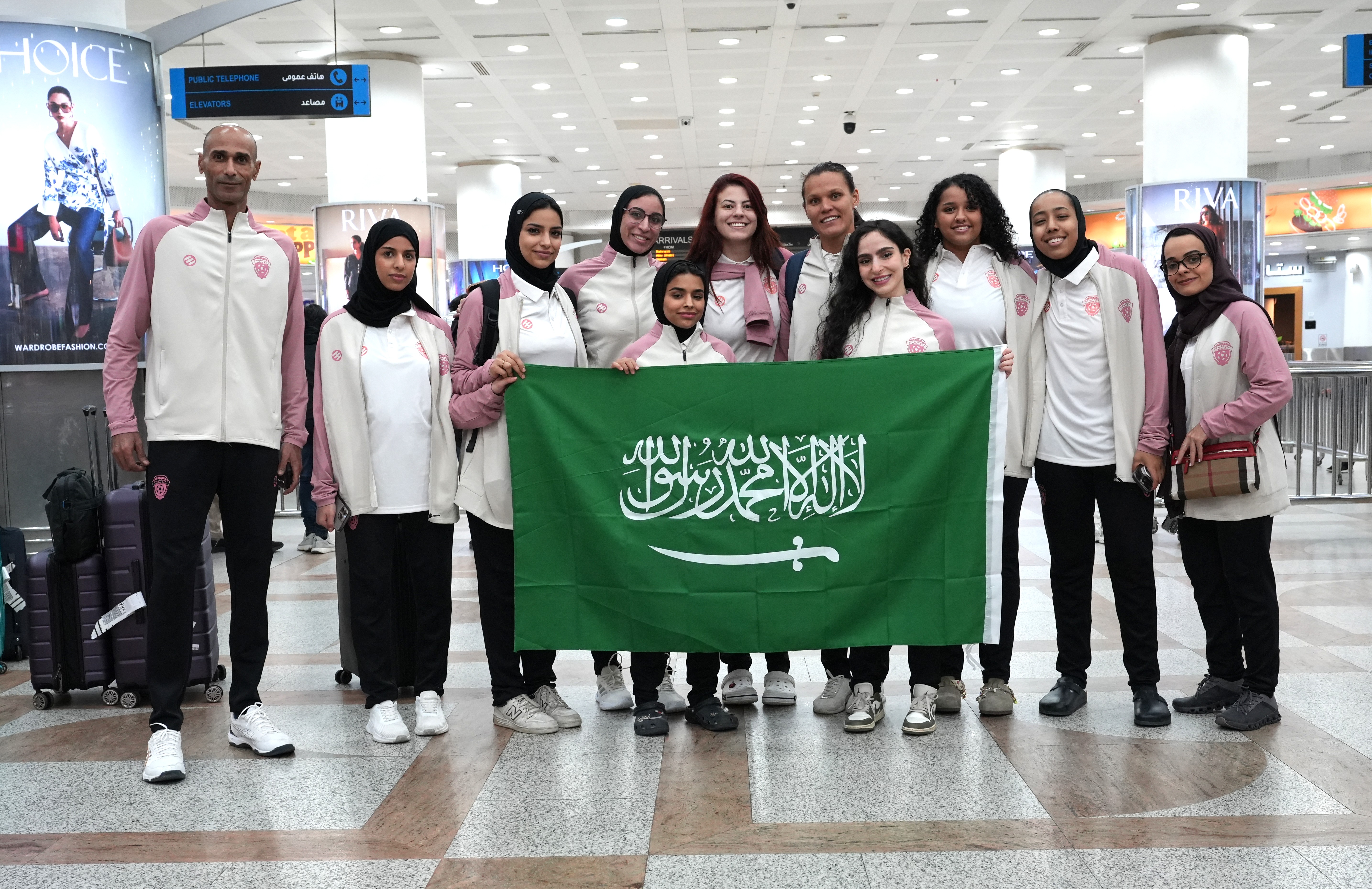 الفيحاء يشارك في بطولة أندية غرب آسيا للكرة الطائرة للسيدات