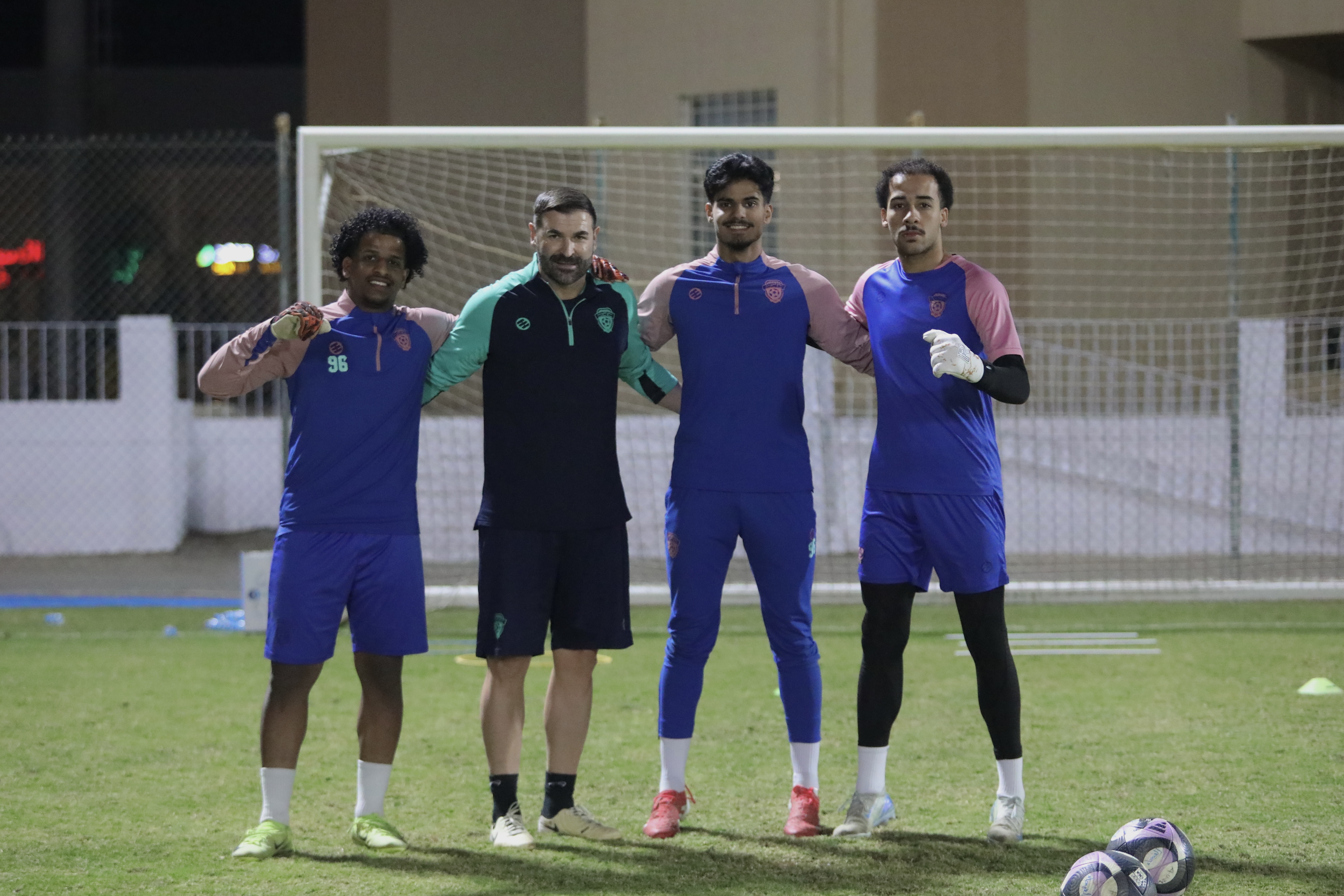 الفيحاء‬⁩ ينهي استعداداته لمواجهة الخلود ضمن الجولة التاسعة من ⁧‫دوري جوّي للنخبة‬⁩ تحت 21 عام .