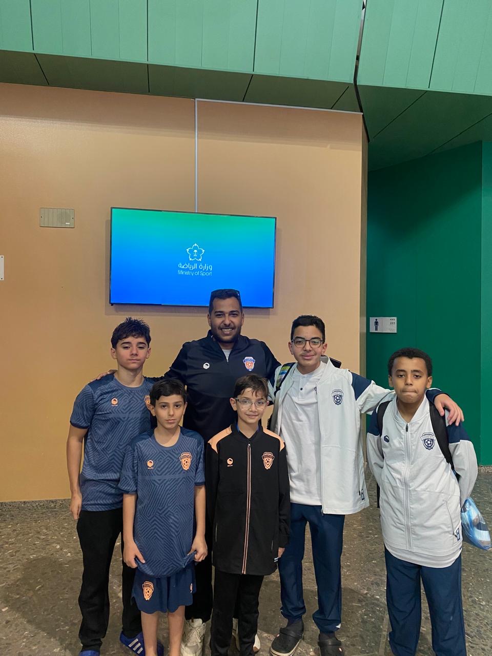 سباح الفيحاء قيس احمد فتحي يحصل على المركز الثاني في بطولة المنطقة الرابعة لاندية الرياض