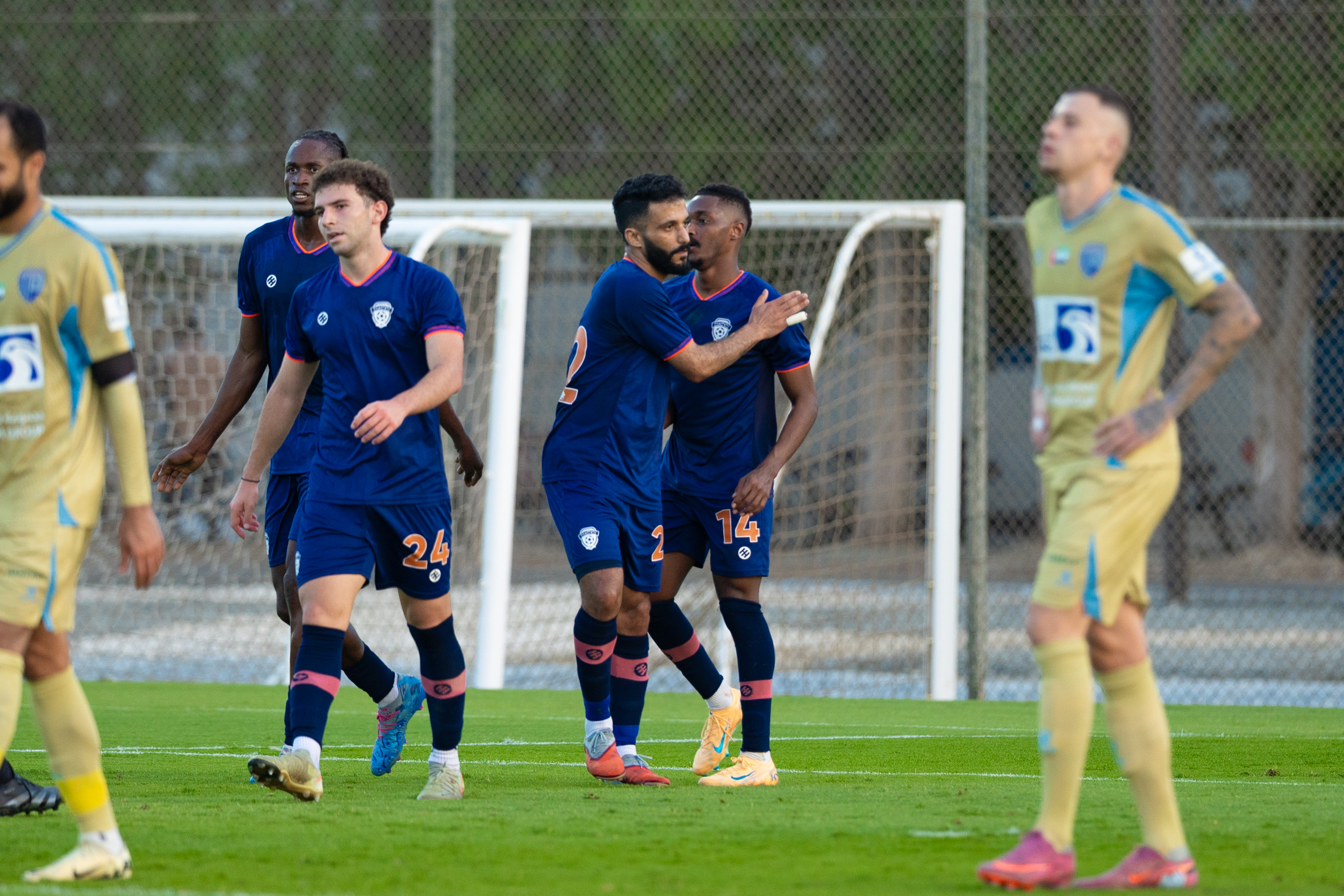 الفيحاء يتعادل إيجابياً مع الظفرة الإماراتي في أولى وديات معسكر العين