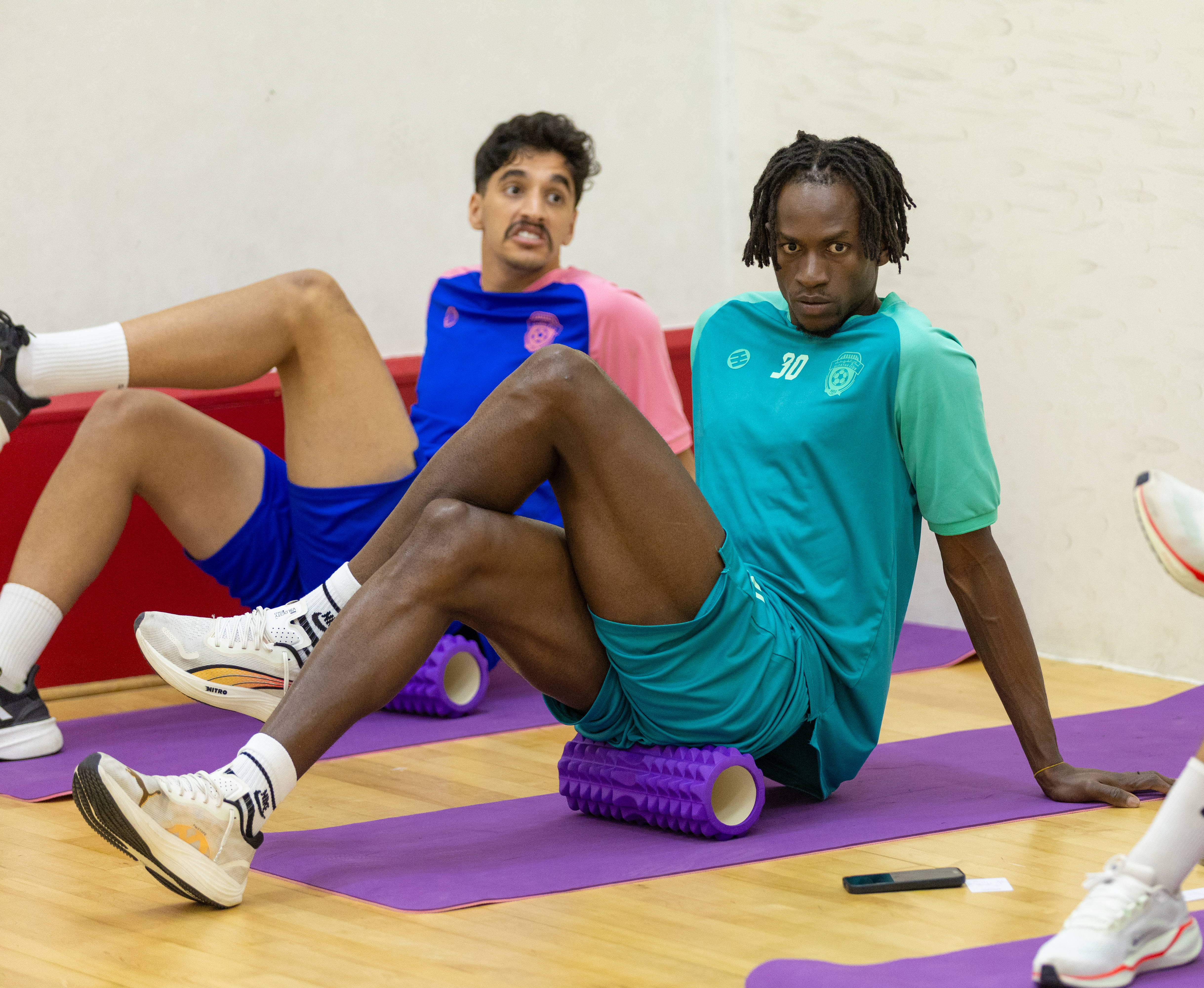 الفيحاء يواصل برنامج معسكره التحضيري بحصة صباحية في العين