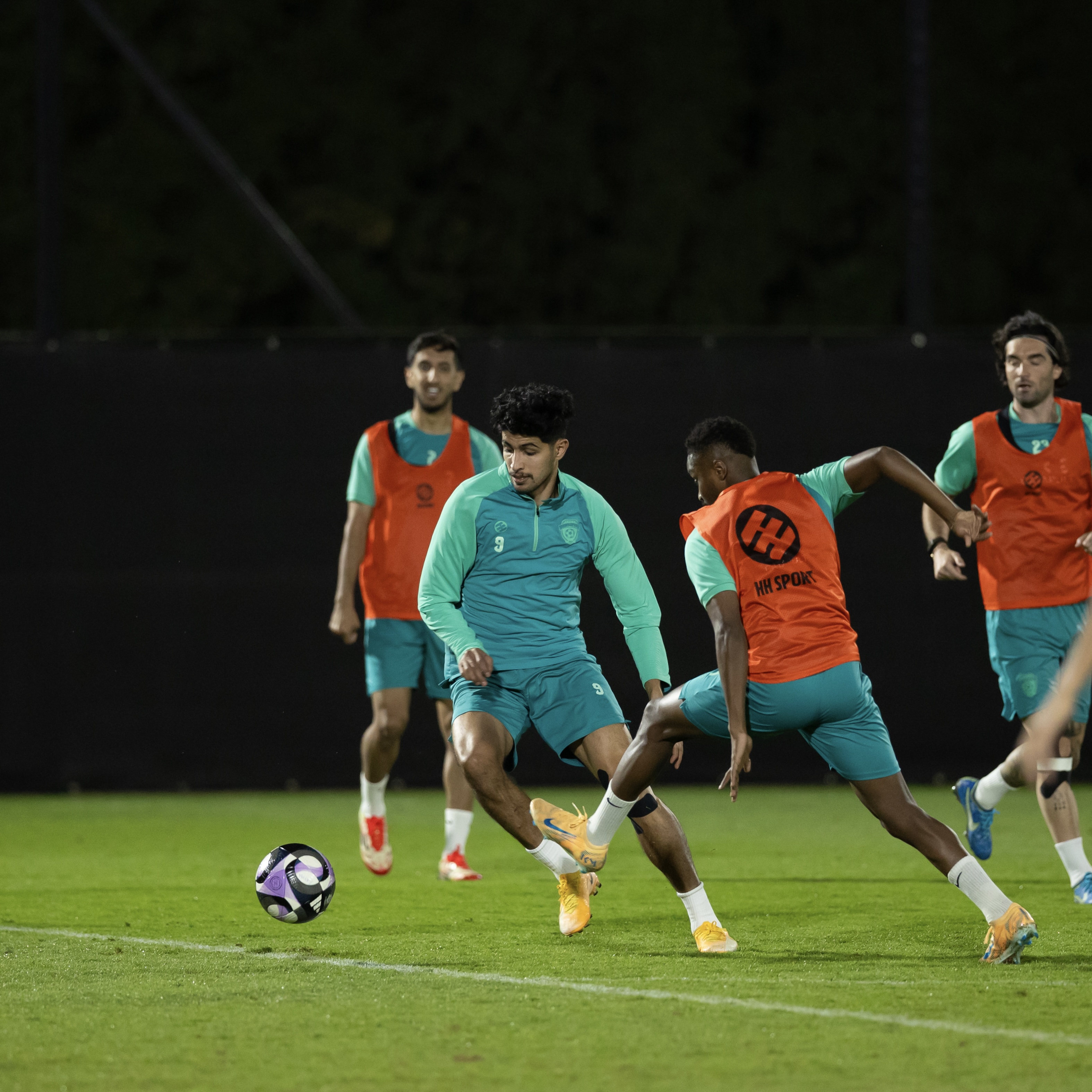 الفيحاء ينهي تحضيراته لمواجهة شباب الأهلي الودية