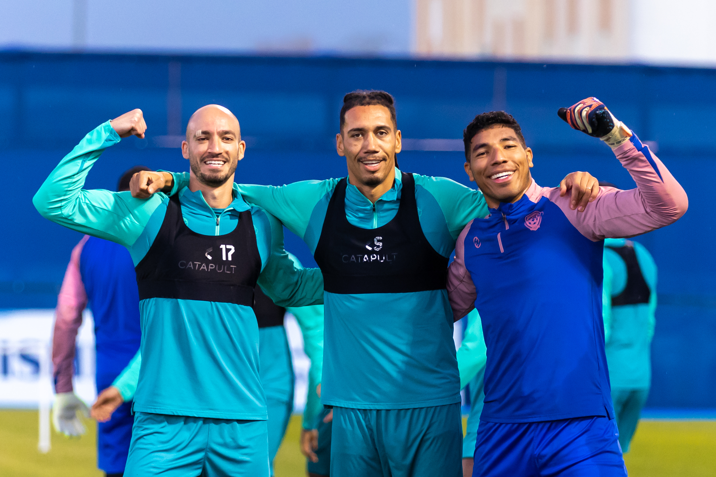 الفيحاء يجري مرانه الرئيس استعداداً لمواجهة الخلود