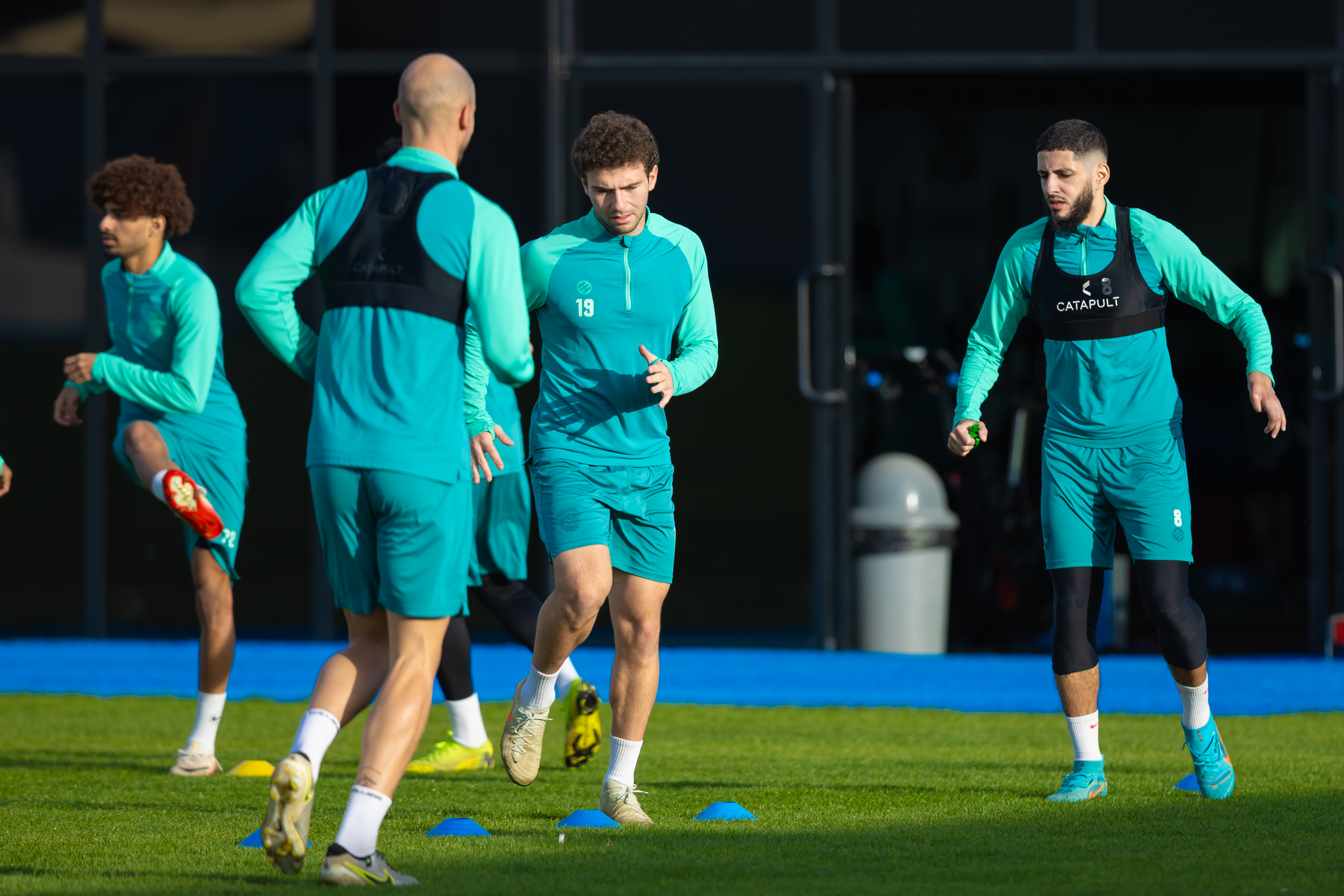 الفيحاء ينهي تحضيراته لمواجهة الرياض