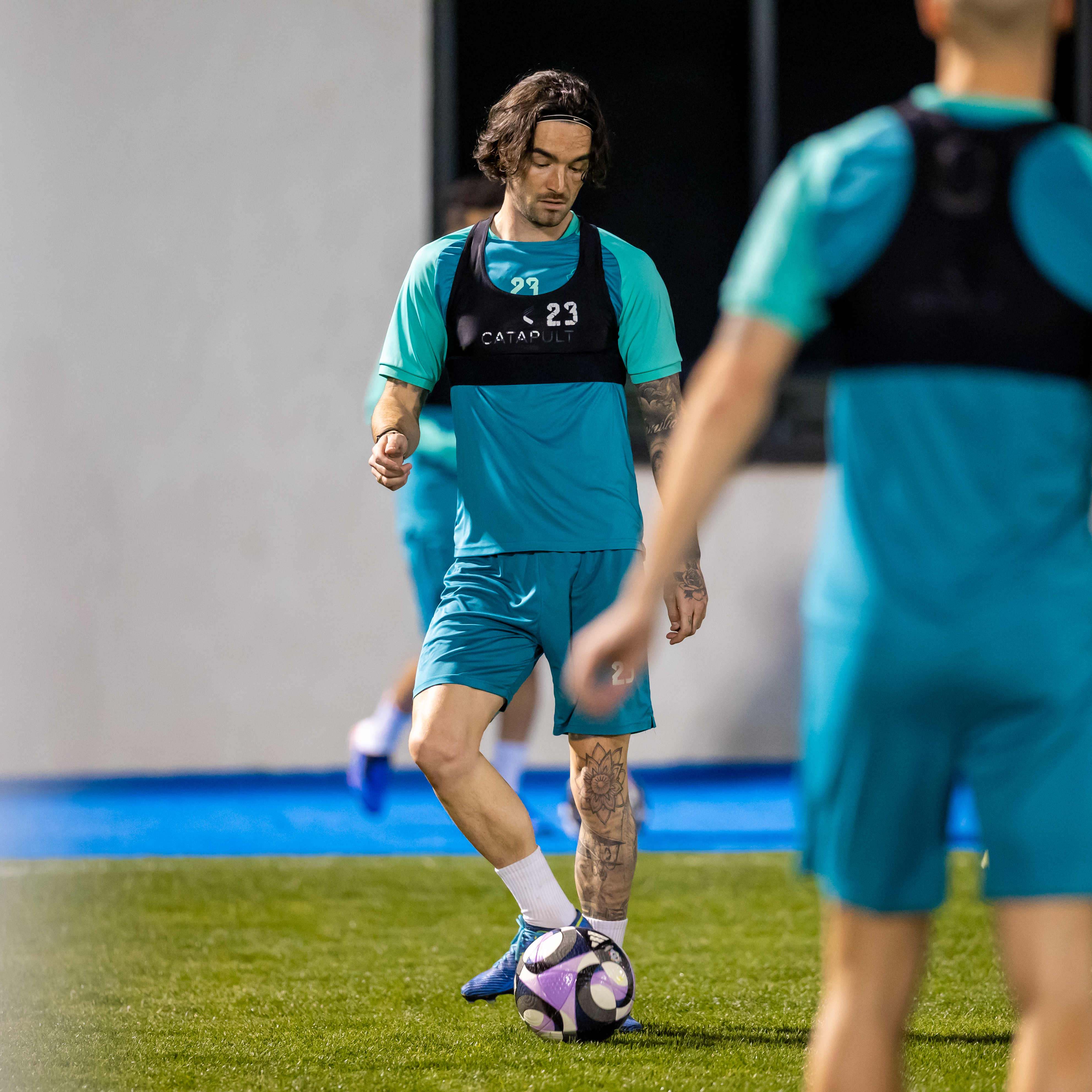 الفيحاء يجري مرانه الرئيس استعداداً لمواجهة النجمة