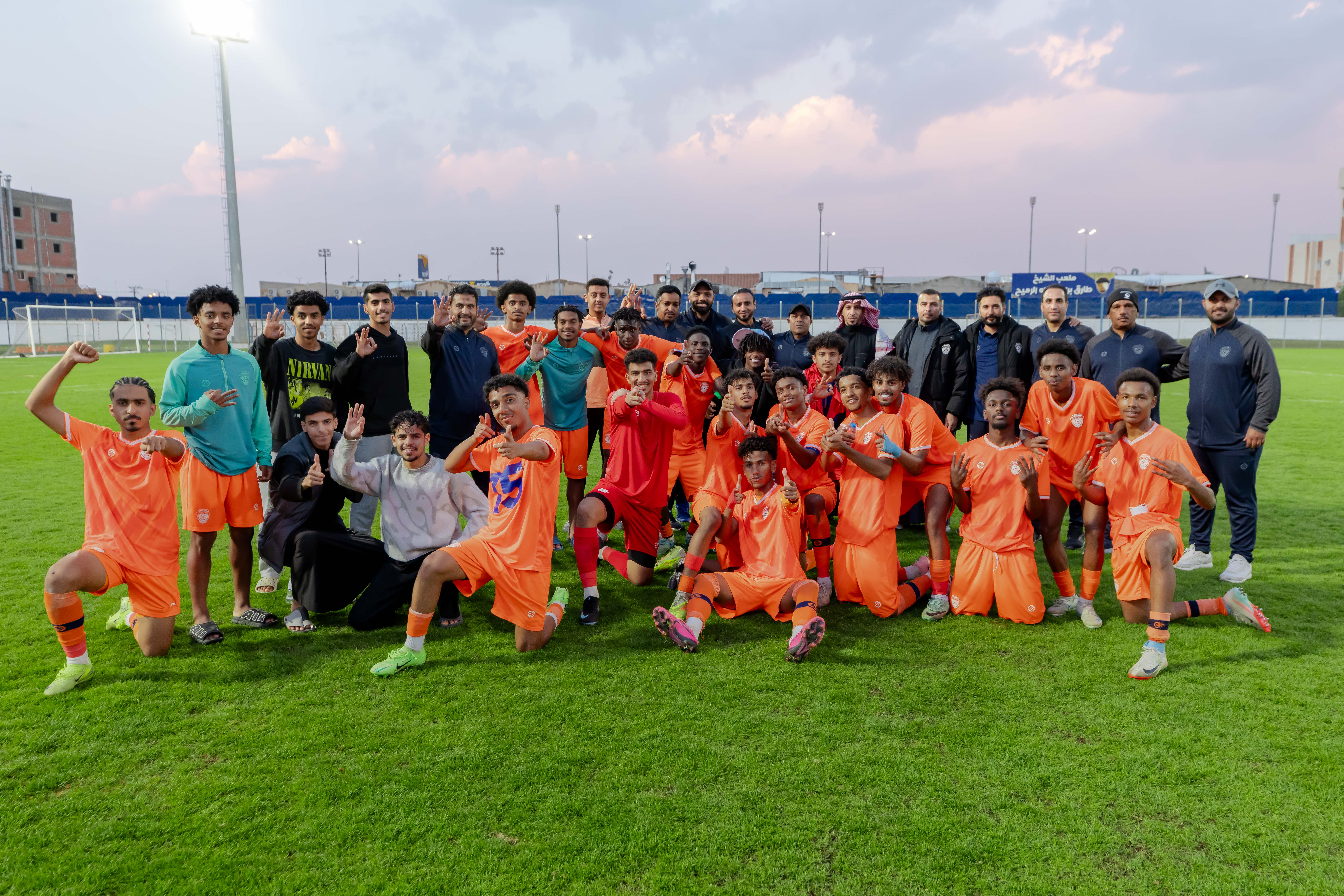 الفيحاء تحت 18 سنة يكسب لقاء نظيره نادي الجيل بثلاثية نظيفة