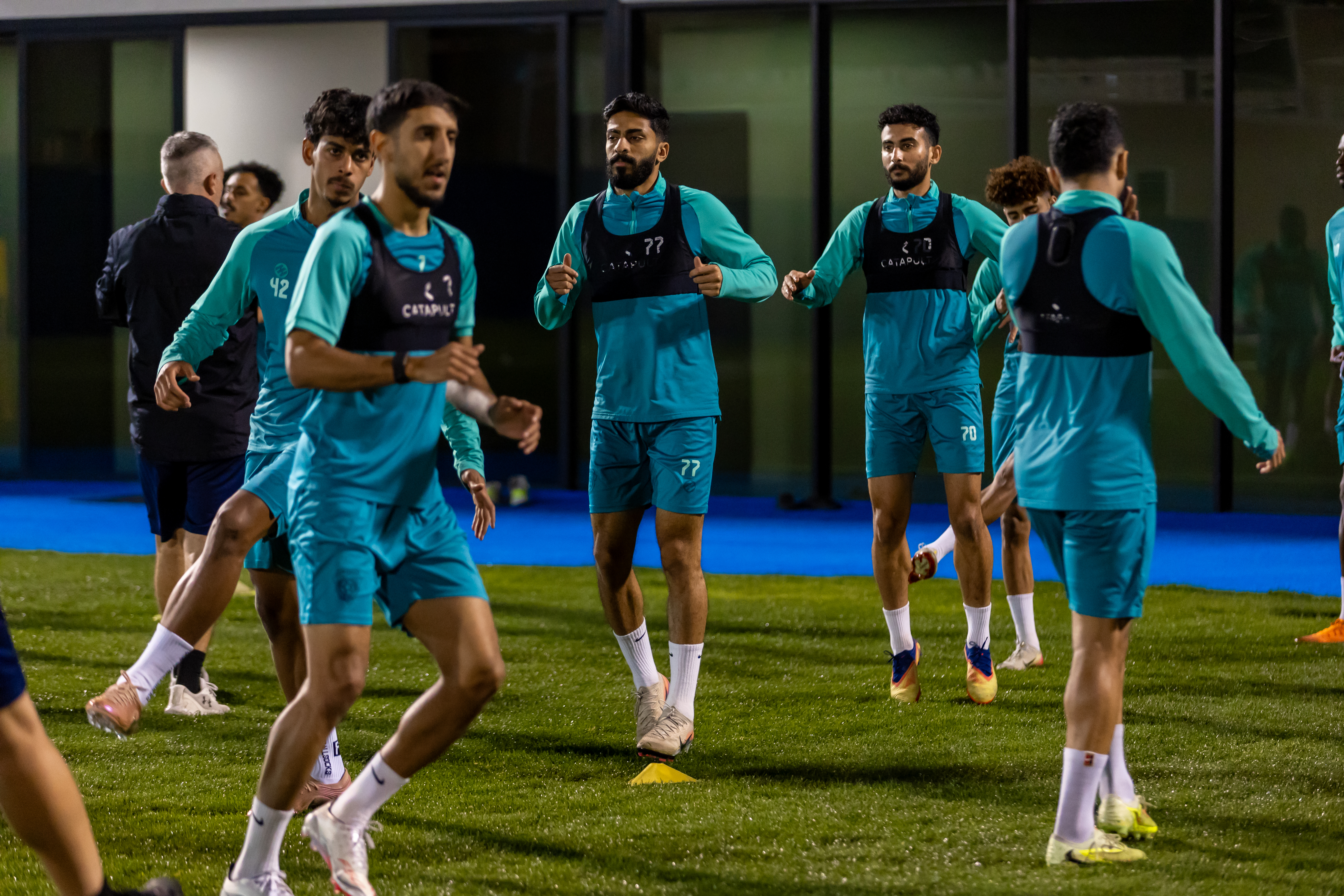 الفيحاء يواصل تحضيراته لمواجهة الإتحاد