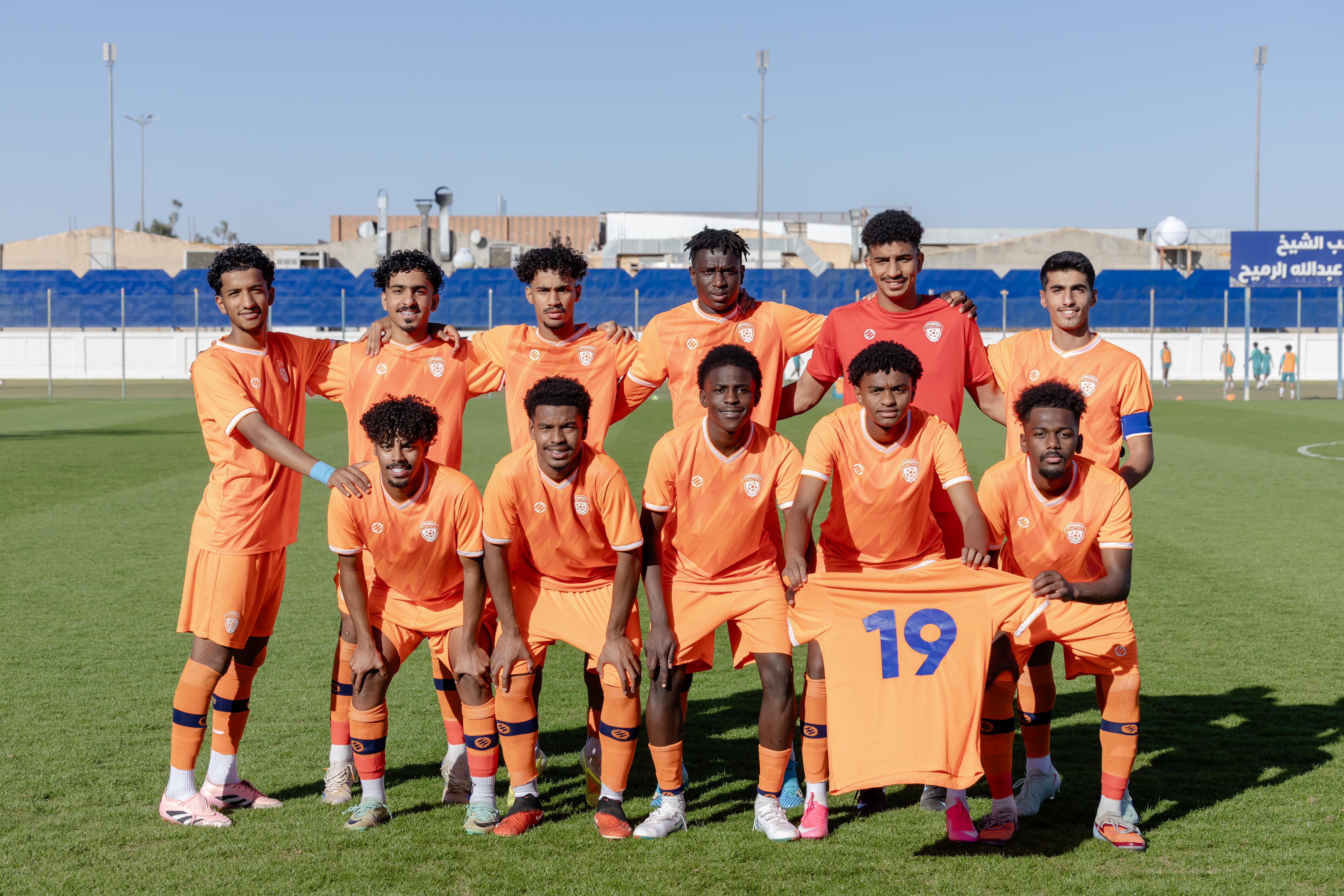 الفيحاء تحت 18 سنة يخسر لقاء نظيرة نادي الاتحاد