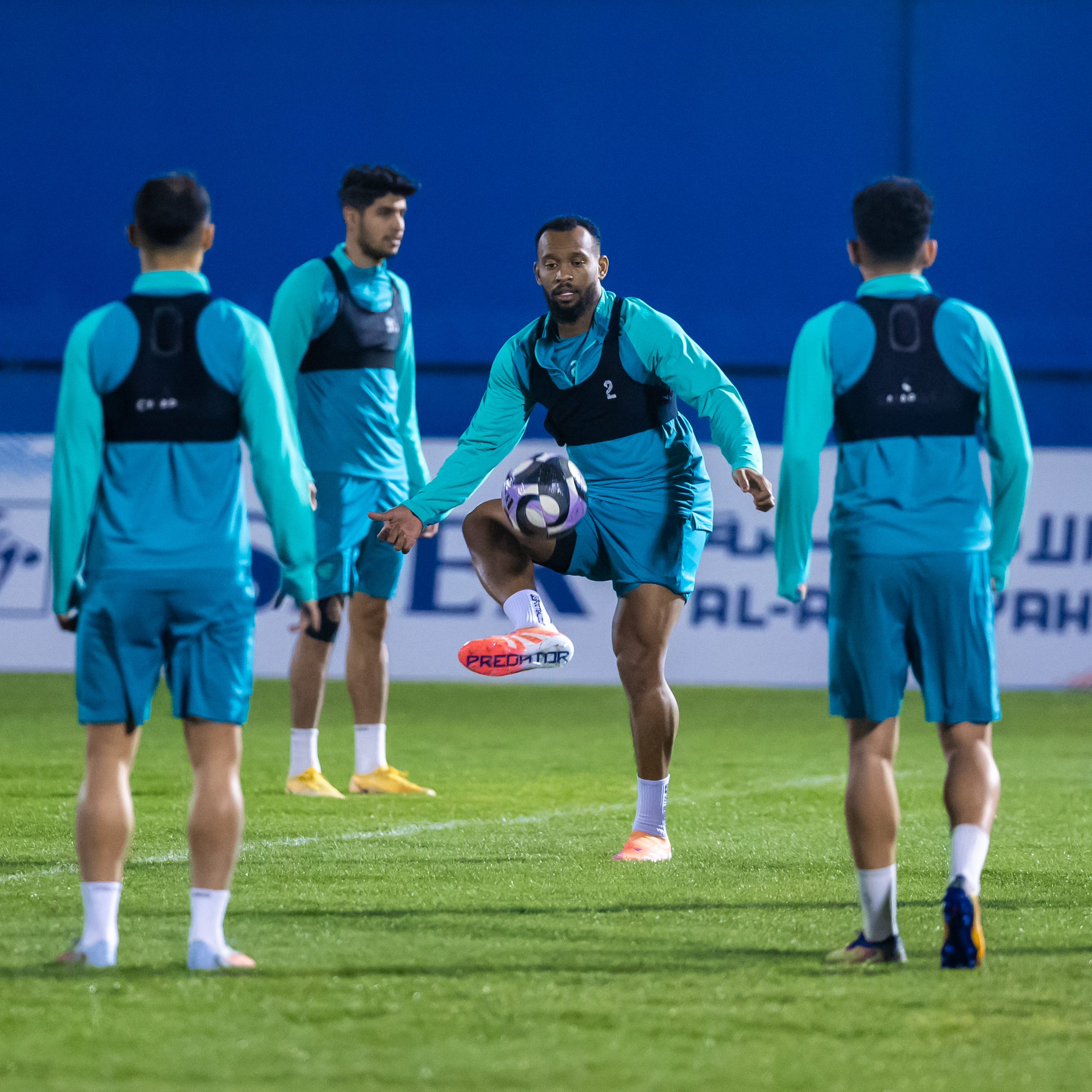 الفيحاء ينهي تحضيراته لمواجهة التعاون