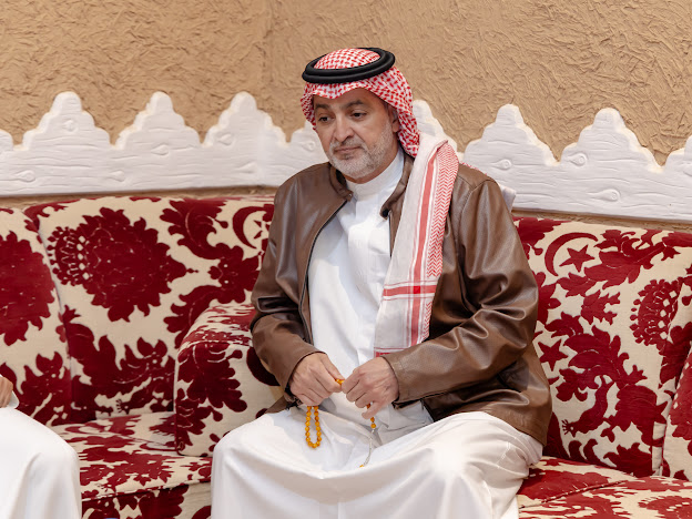 الرحّال السعودي عبدالله السلمي يزور الفيحاء