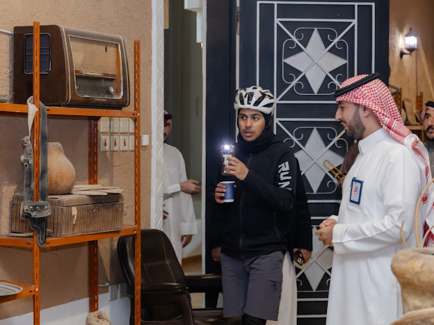 الرحّال السعودي عبدالله السلمي يزور الفيحاء