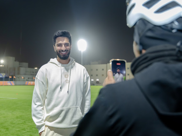 الرحّال السعودي عبدالله السلمي يزور الفيحاء