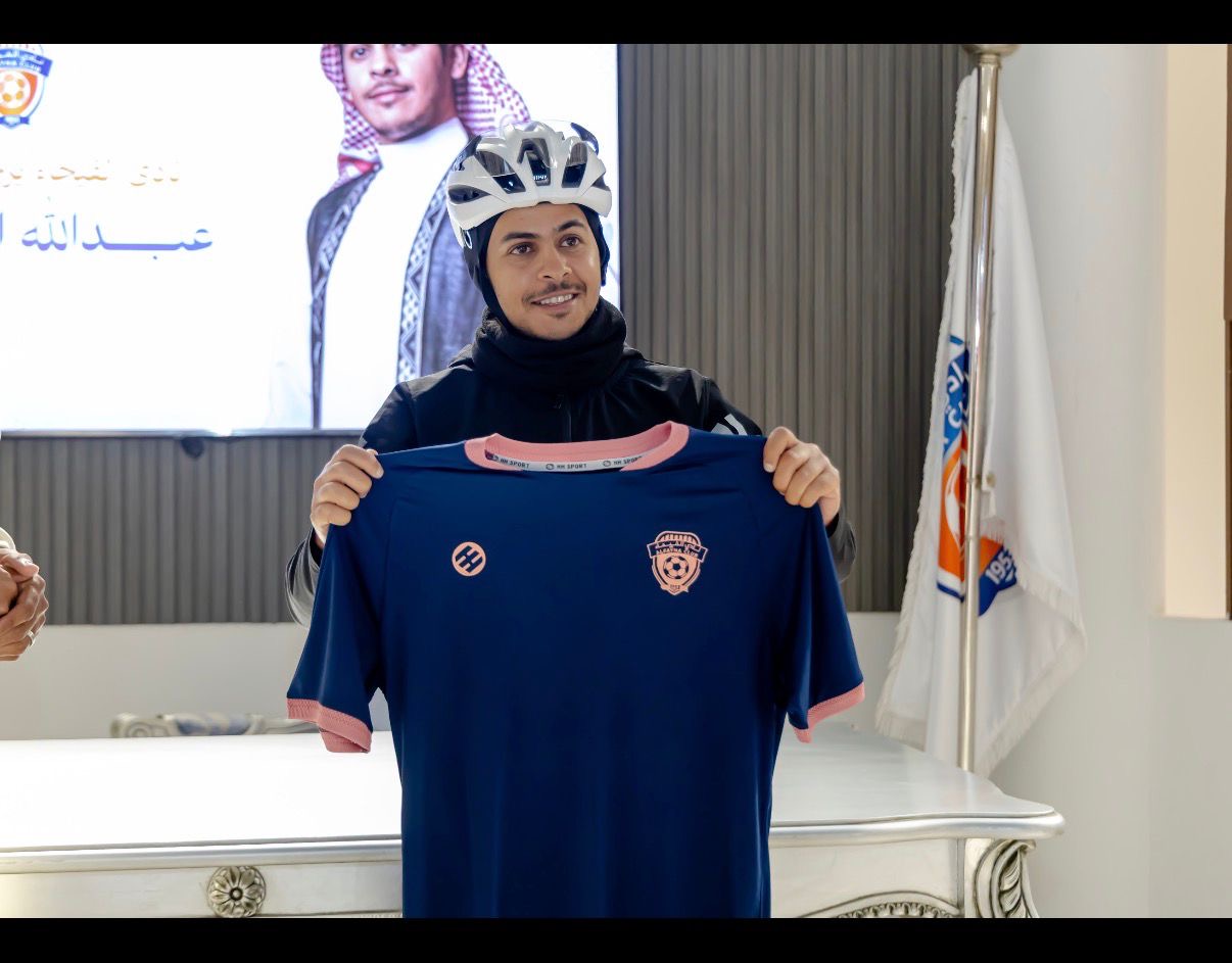 الرحّال السعودي عبدالله السلمي يزور الفيحاء