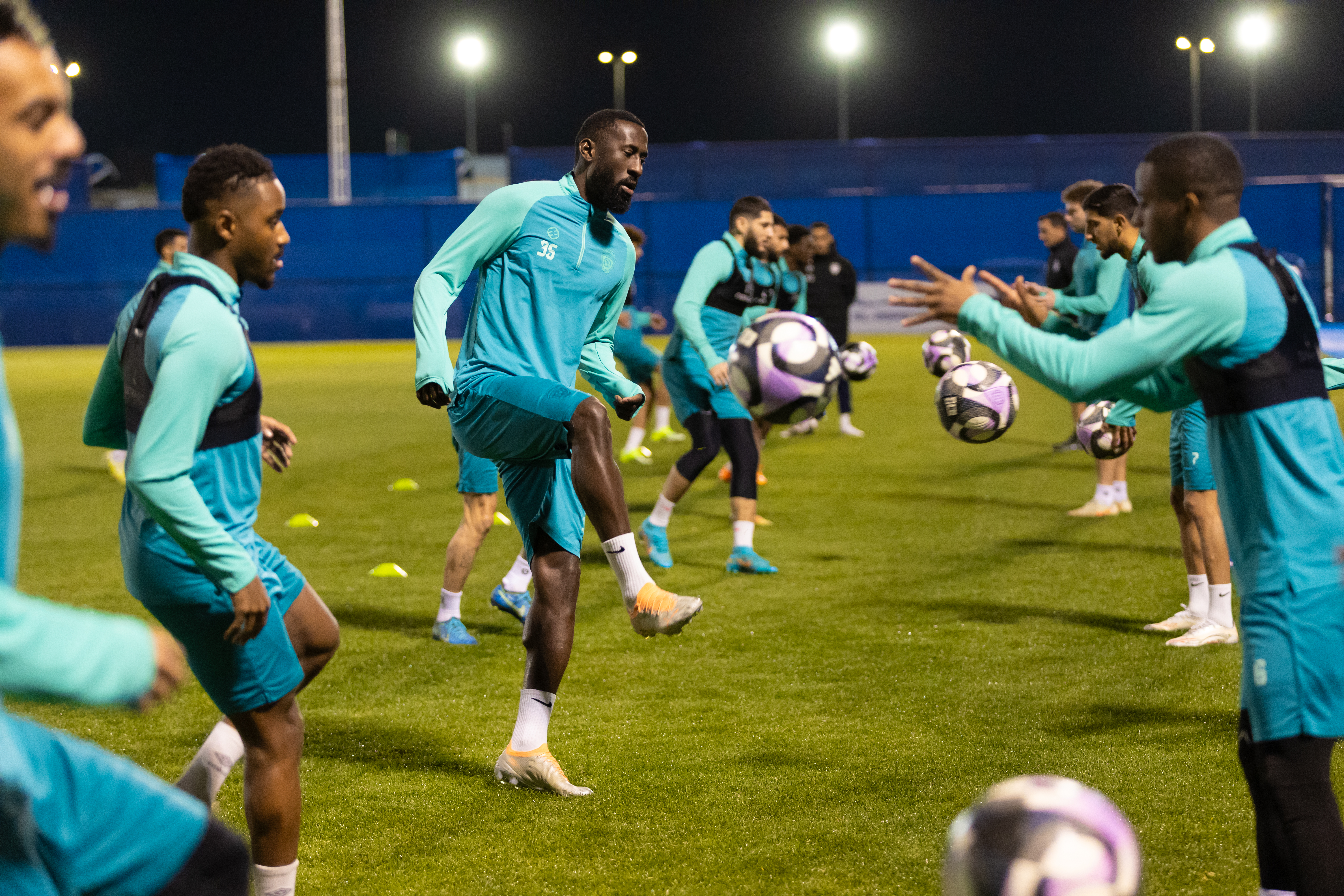 الفيحاء يواصل تدريباته اليومية استعداداً لمواجهة الأخدود