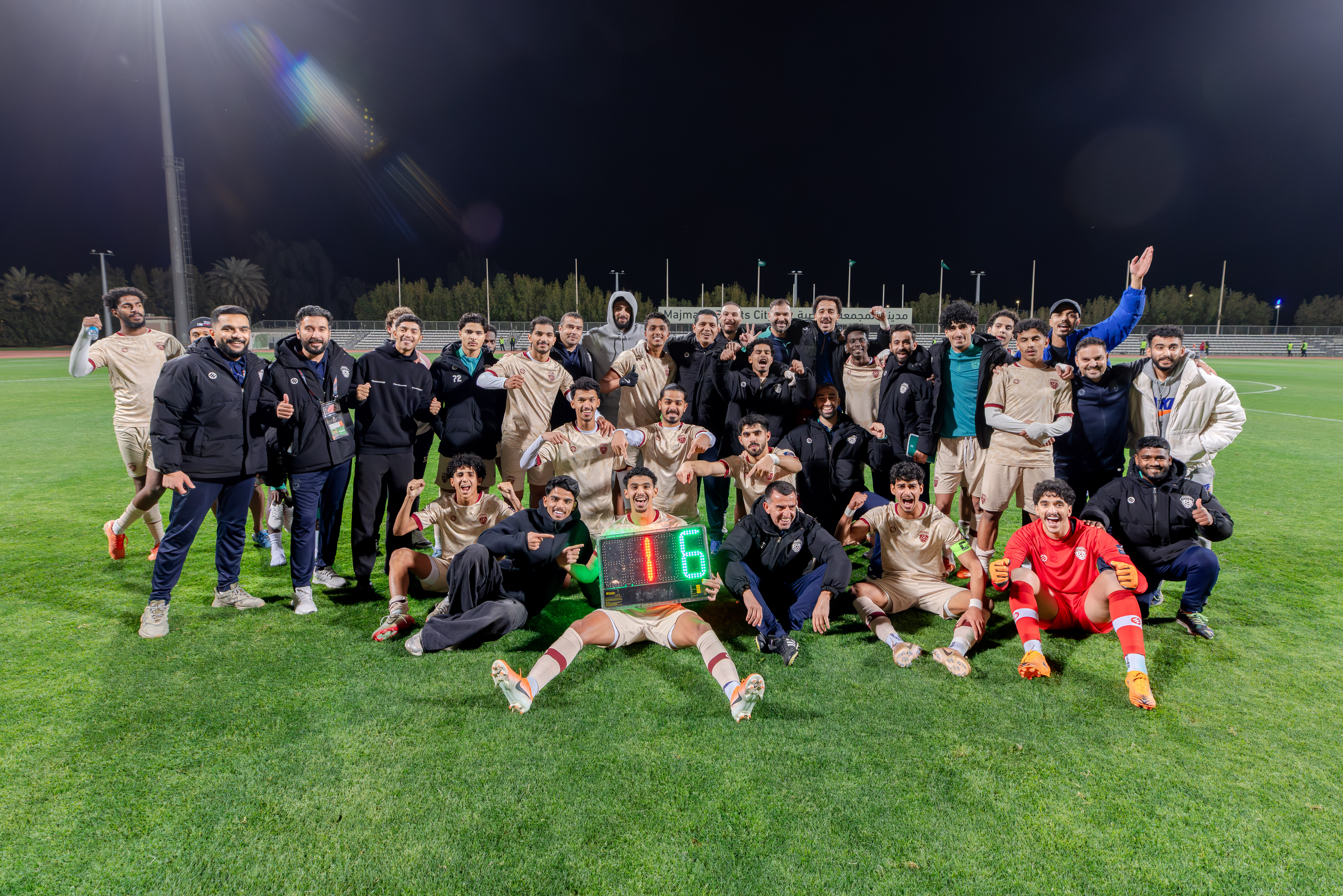 الفيحاء تحت 21 عامًا يكسب لقاء نظيره الخليج ضمن الجولة الثامنة عشر من دوري جوي للنخبة U21