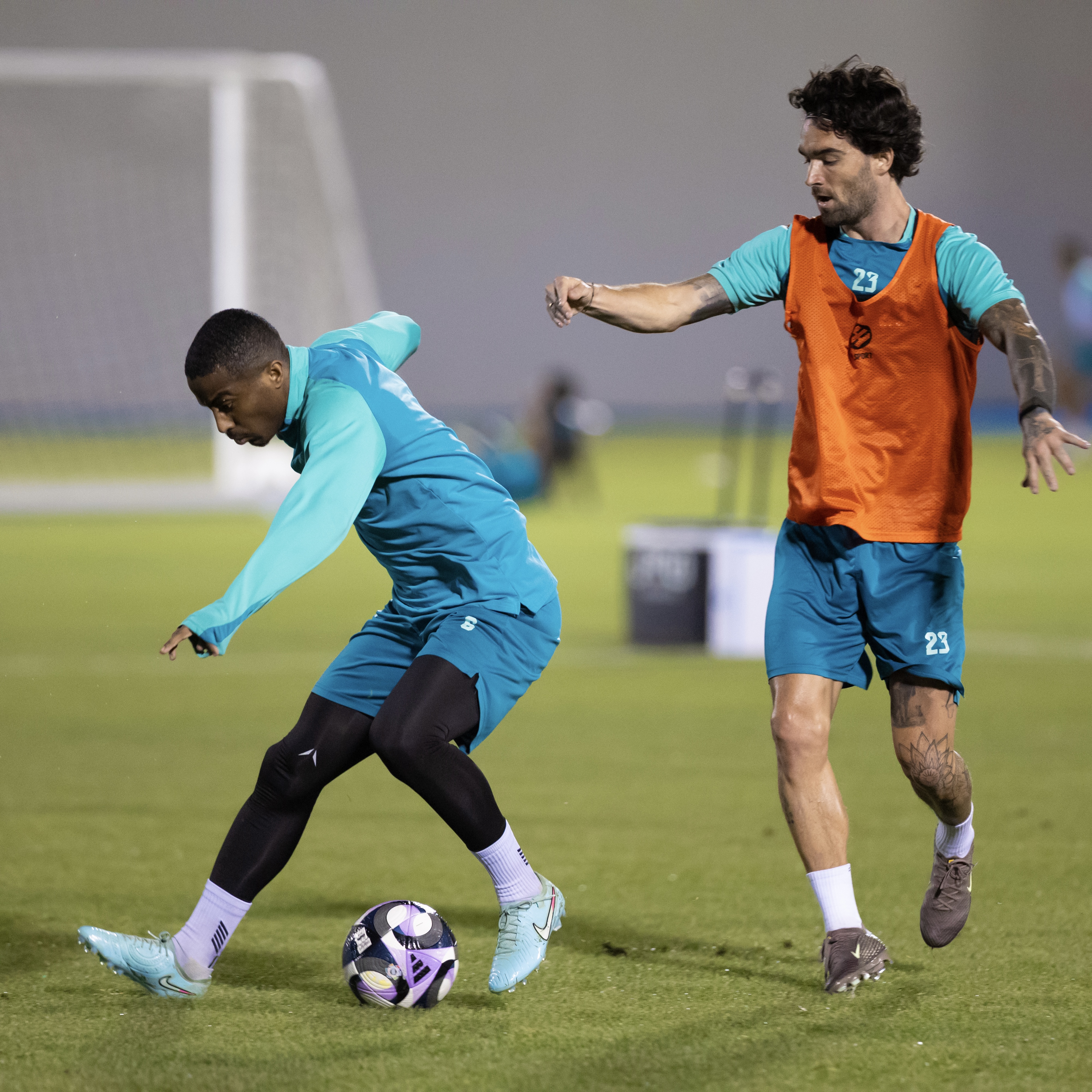 الفيحاء يواصل تحضيراته لمواجهة نيوم