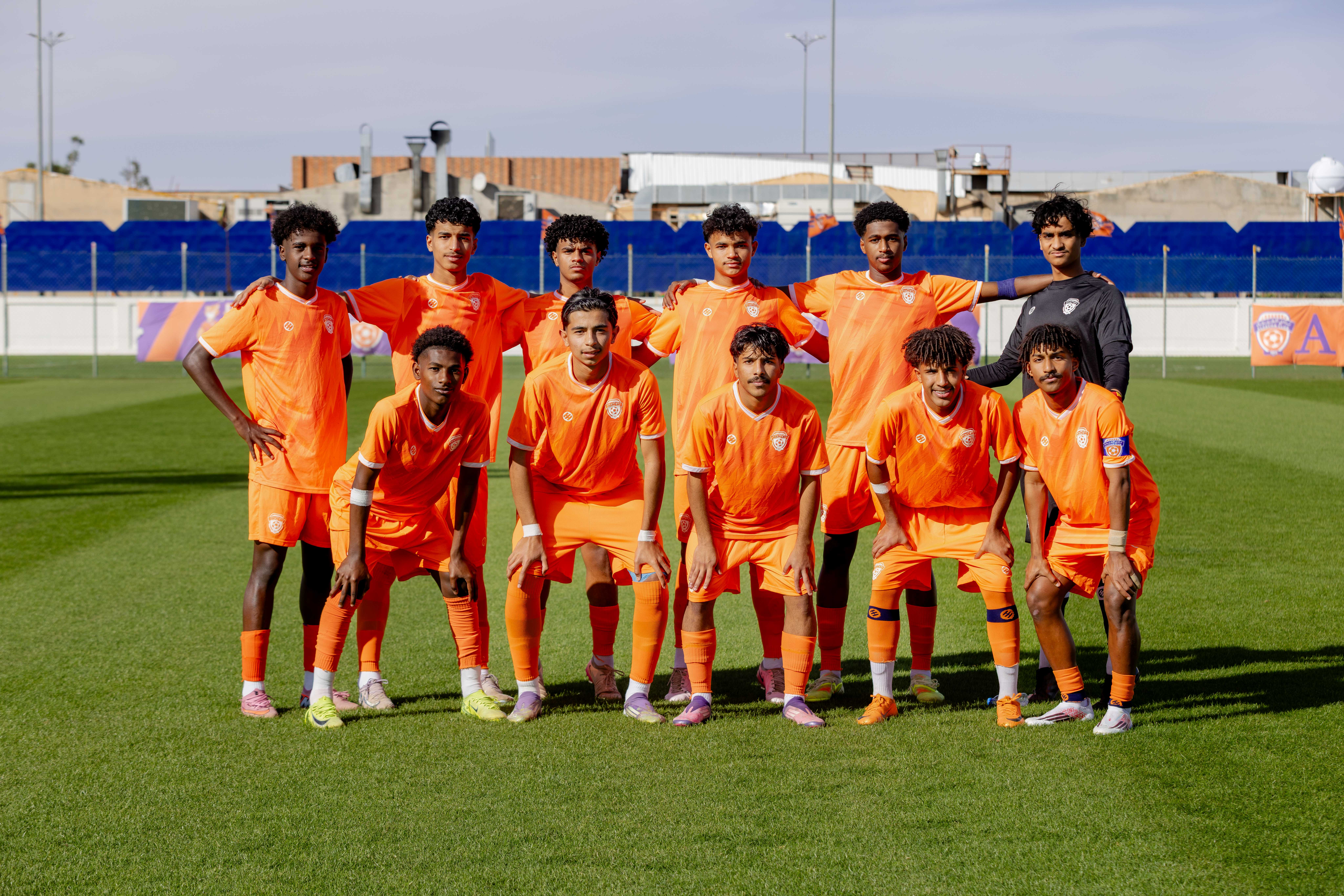 الفيحاء تحت 17 سنة يتعادل سلبياً أمام  نظيره نادي العدالة