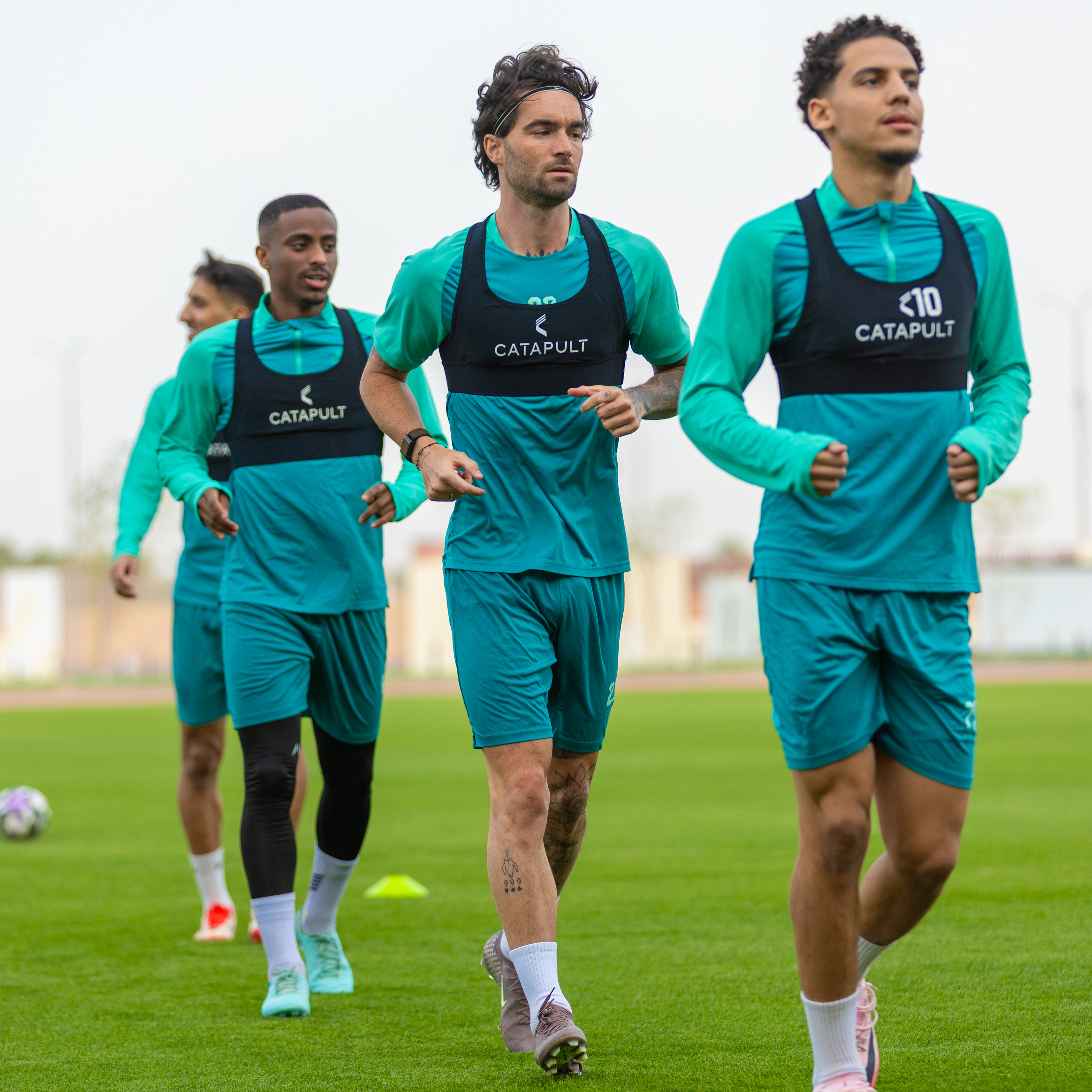 الفيحاء يصل إلى تبوك وينهي تحضيراته لمواجهة نيوم