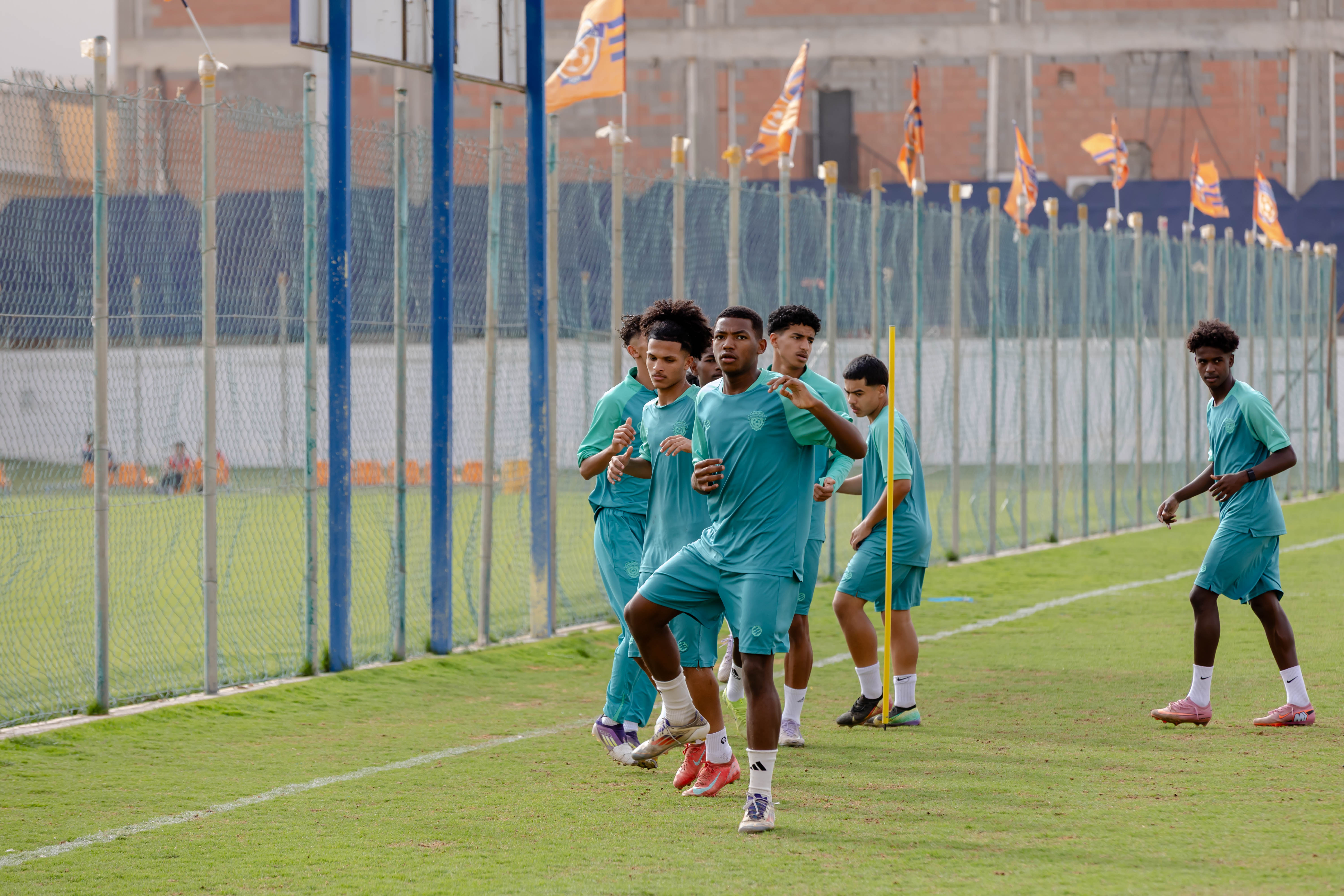 الفيحاء يجري تمرينه الرئيس لمواجهة نظيرة الوحدة