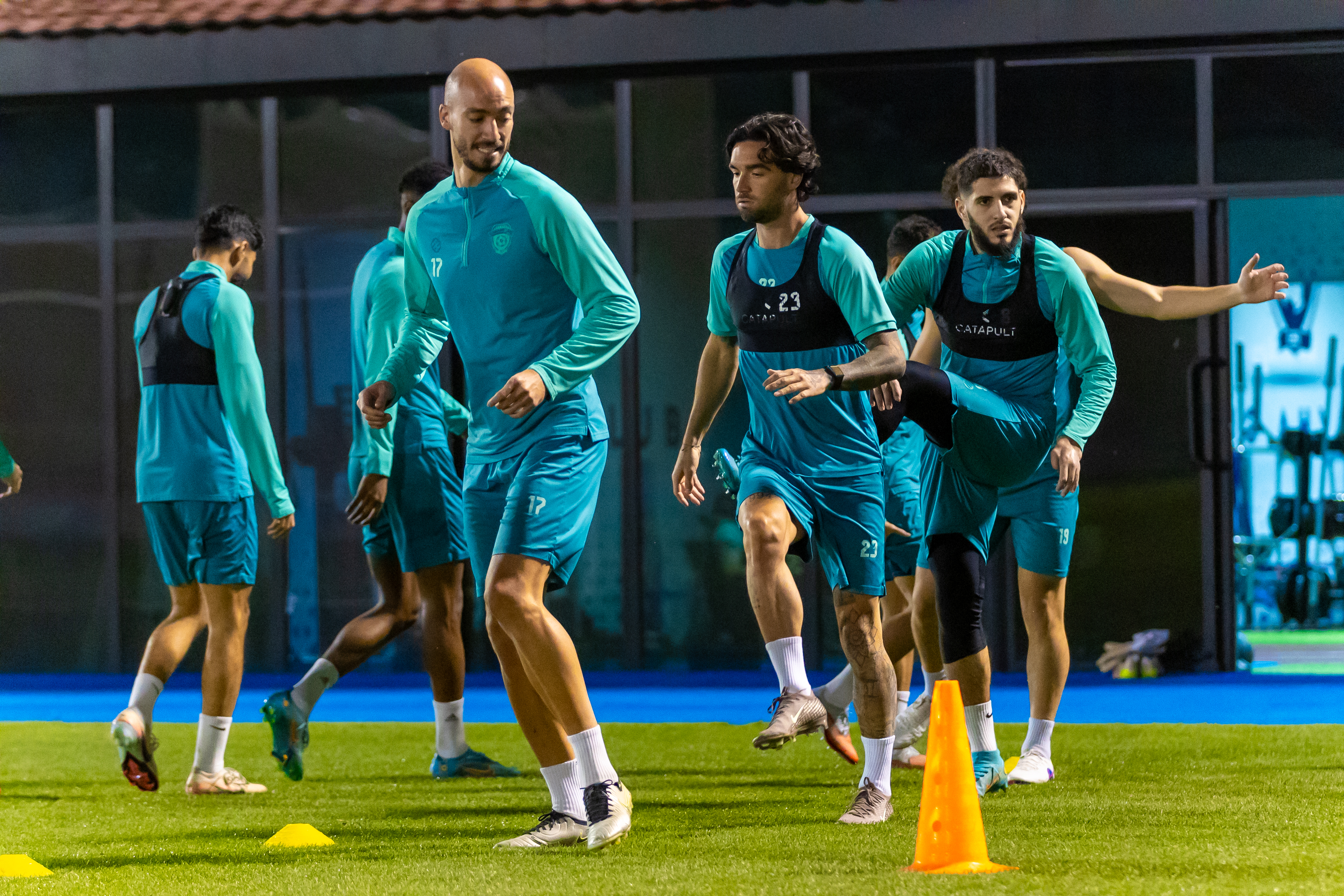 الفيحاء ينهي تحضيراته لمواجهة الأهلي