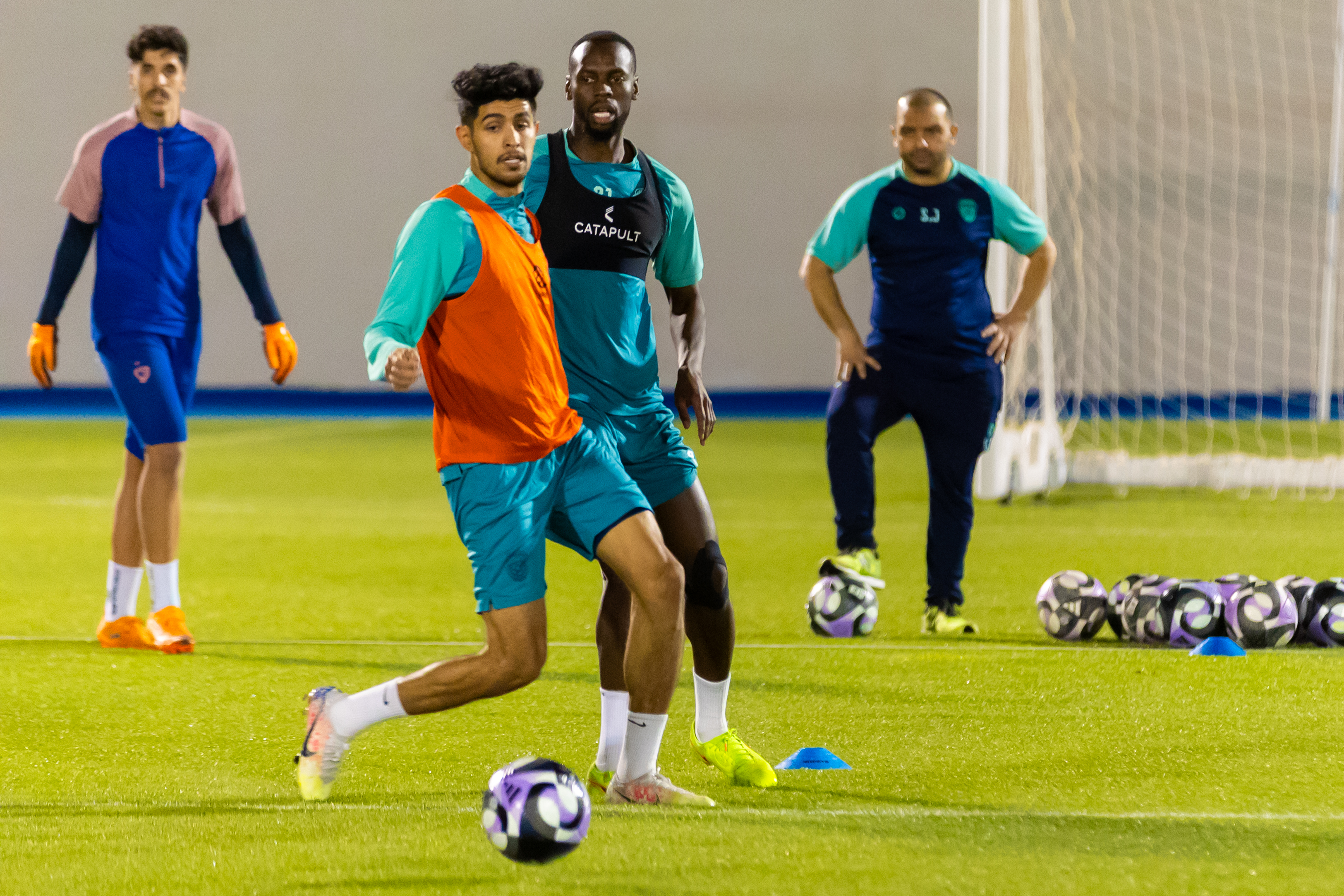 الفيحاء يستأنف تدريباته استعداداً لمواجهة الحزم