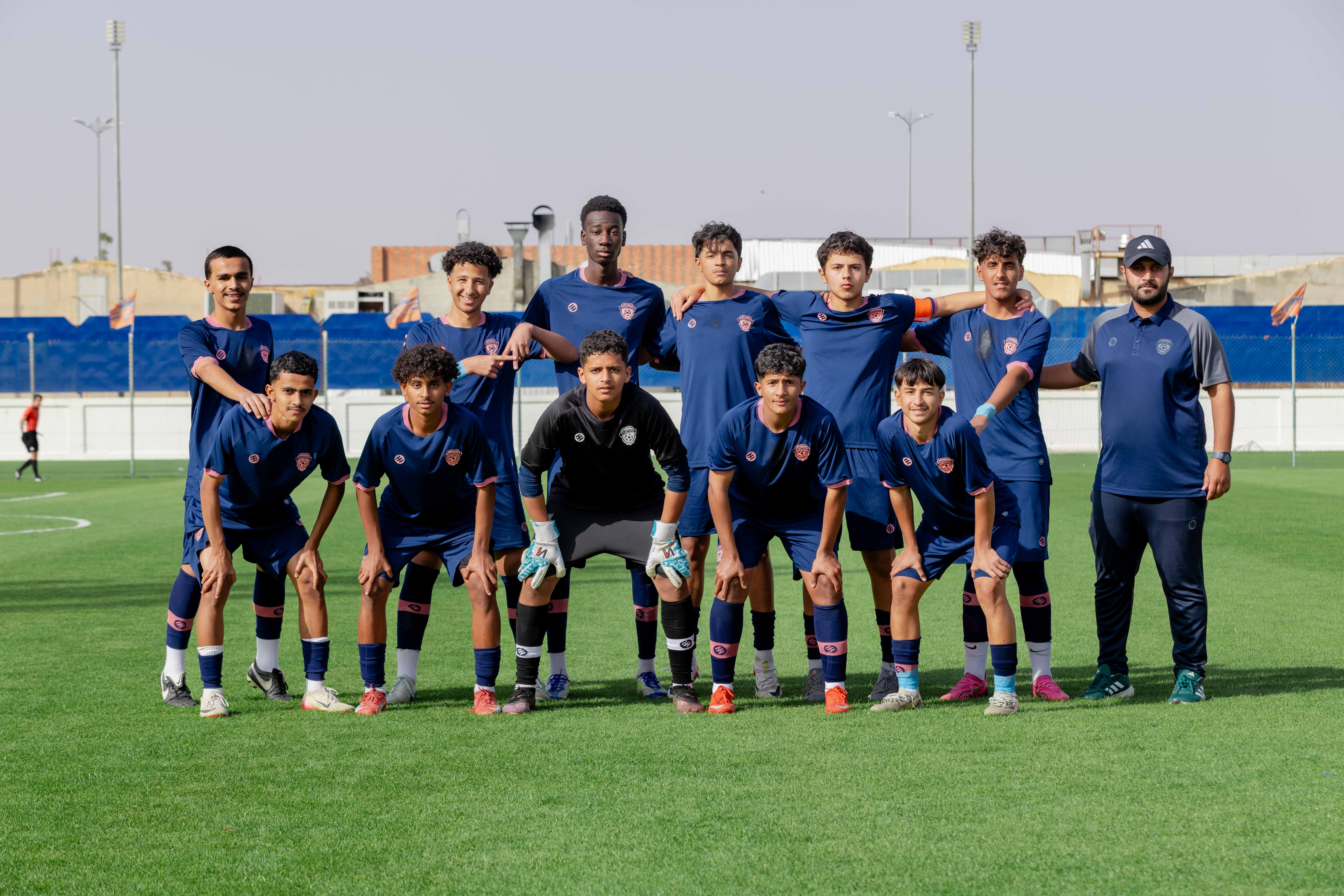 الفيحاء تحت 15 سنة يخسر لقاء نظيره نادي أحد