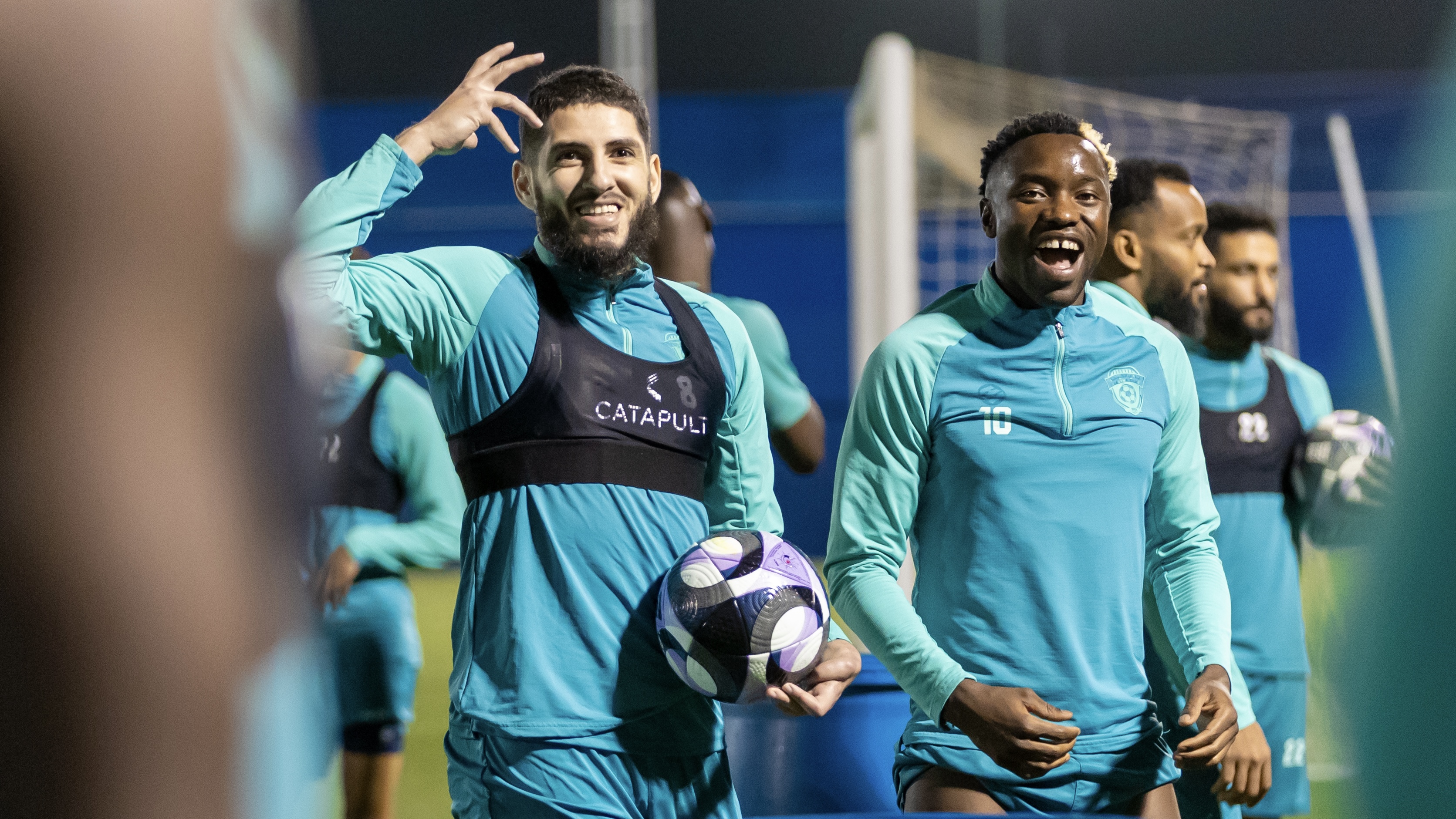 الفيحاء ينهي تحضيراته لمواجهة الحزم