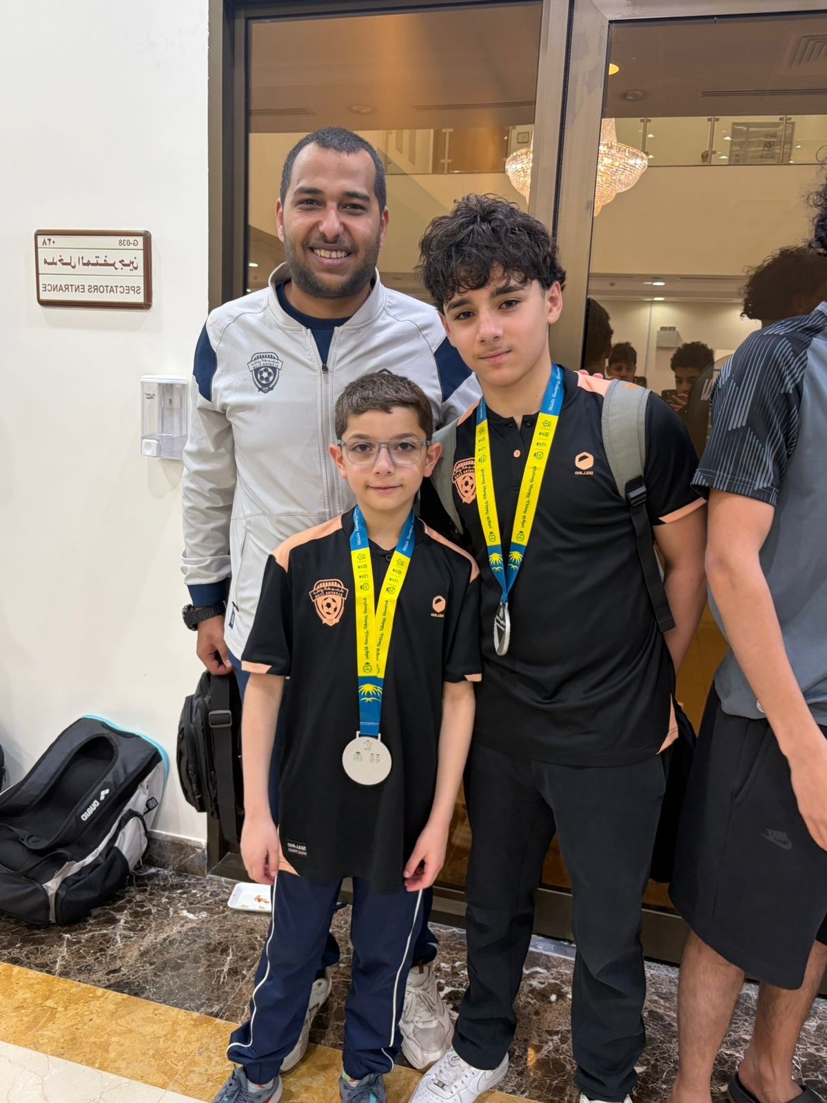 نجوم الفيحاء يتألقون في بطولة المناطق للسباحة ويحققون مراكز متقدمة