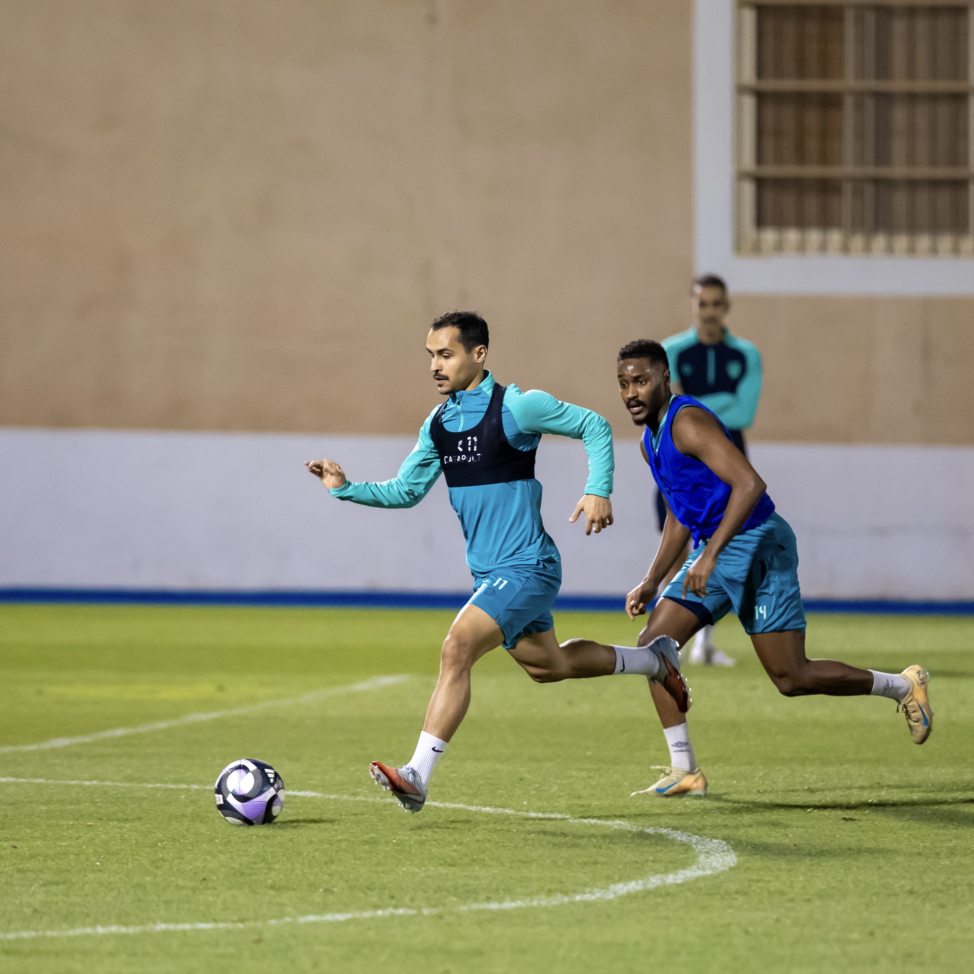 الفيحاء يواصل تدريباته اليومية ضمن تحضيراته للاستحقاقات المقبلة