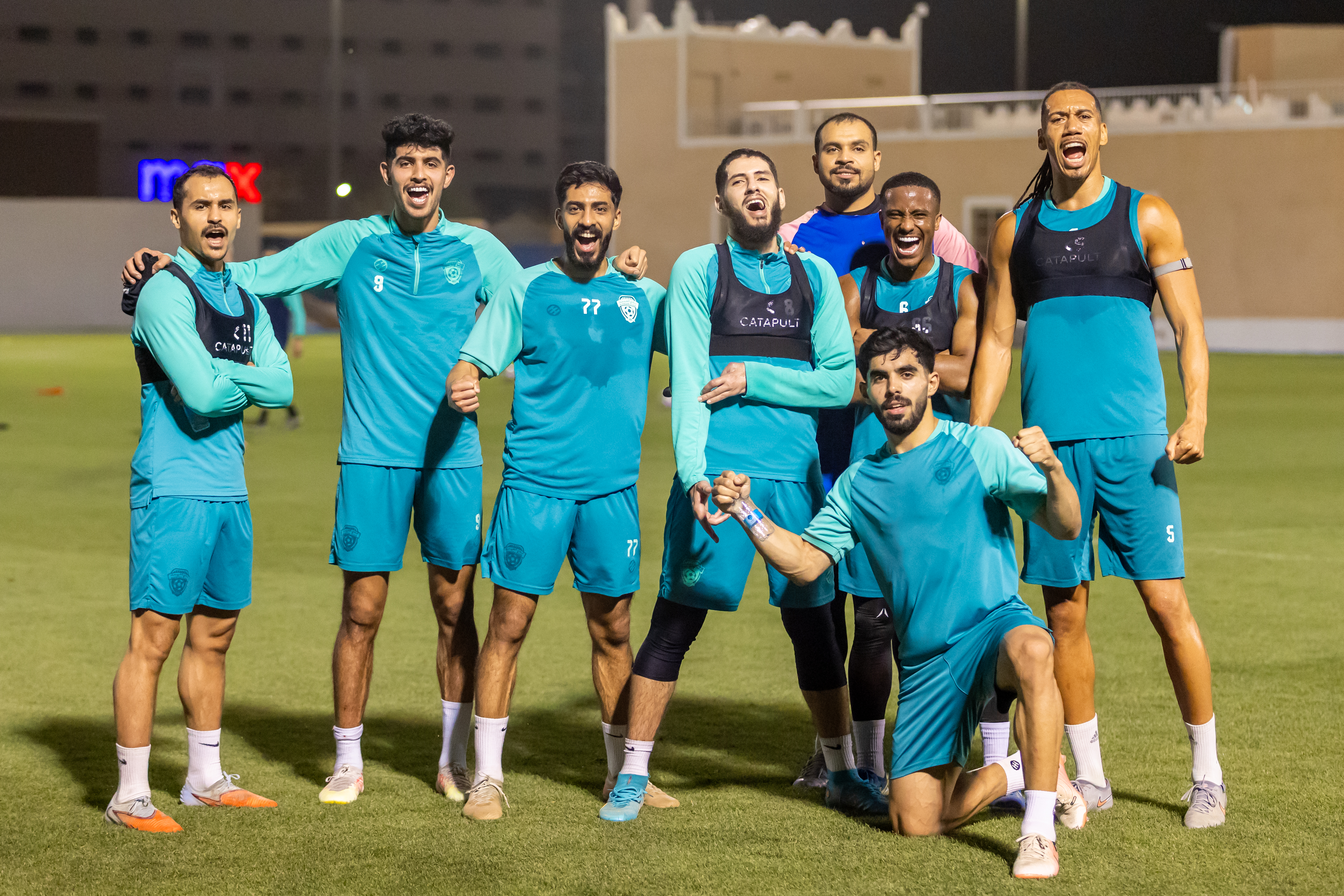 الفيحاء يواصل تحضيراته استعداداً لعودة دوري روشن السعودي للمحترفين